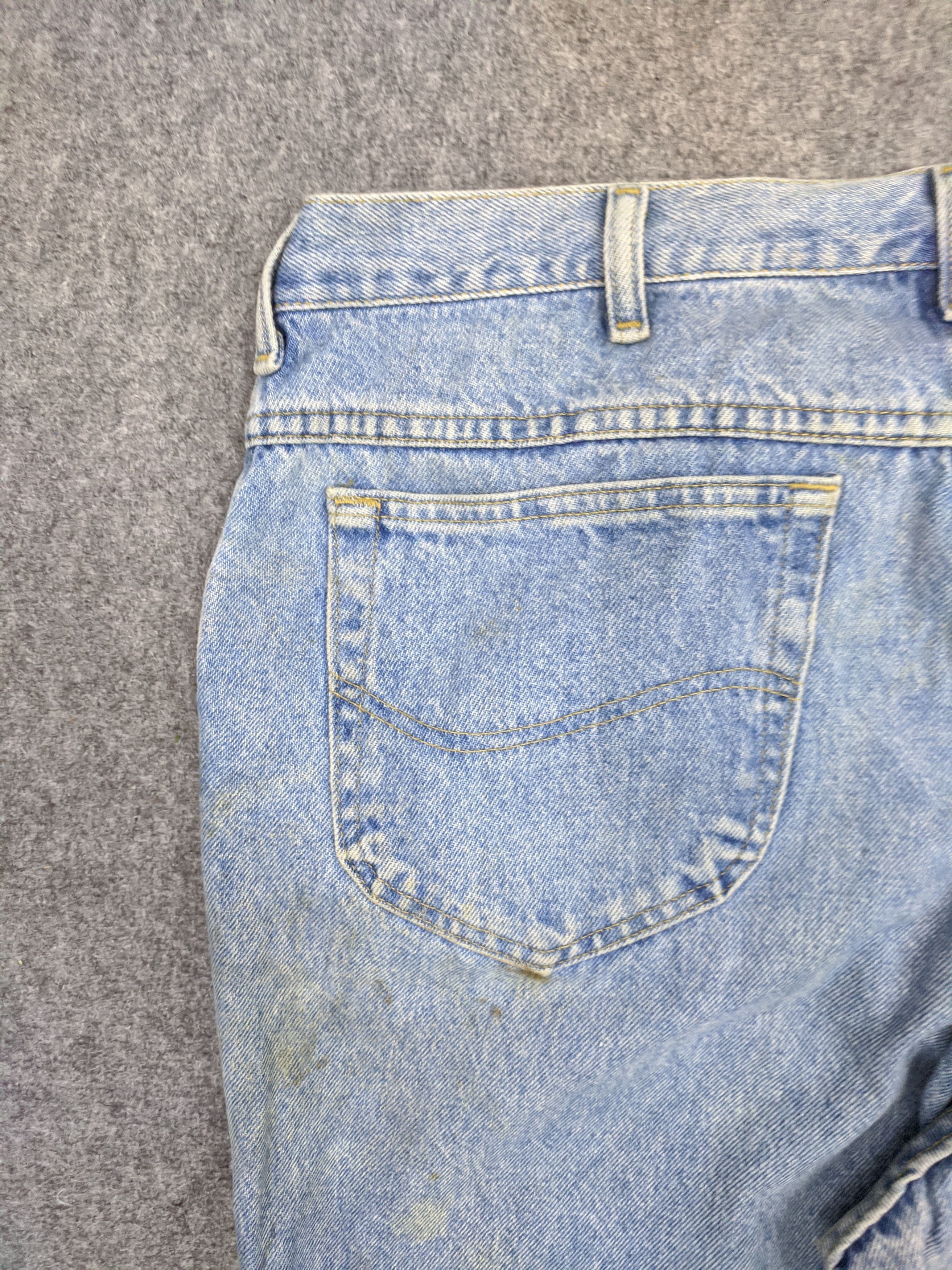 Lee Vintage 90s Lee Jeans DP0762 Size US 40 / EU 56 - 13 Thumbnail