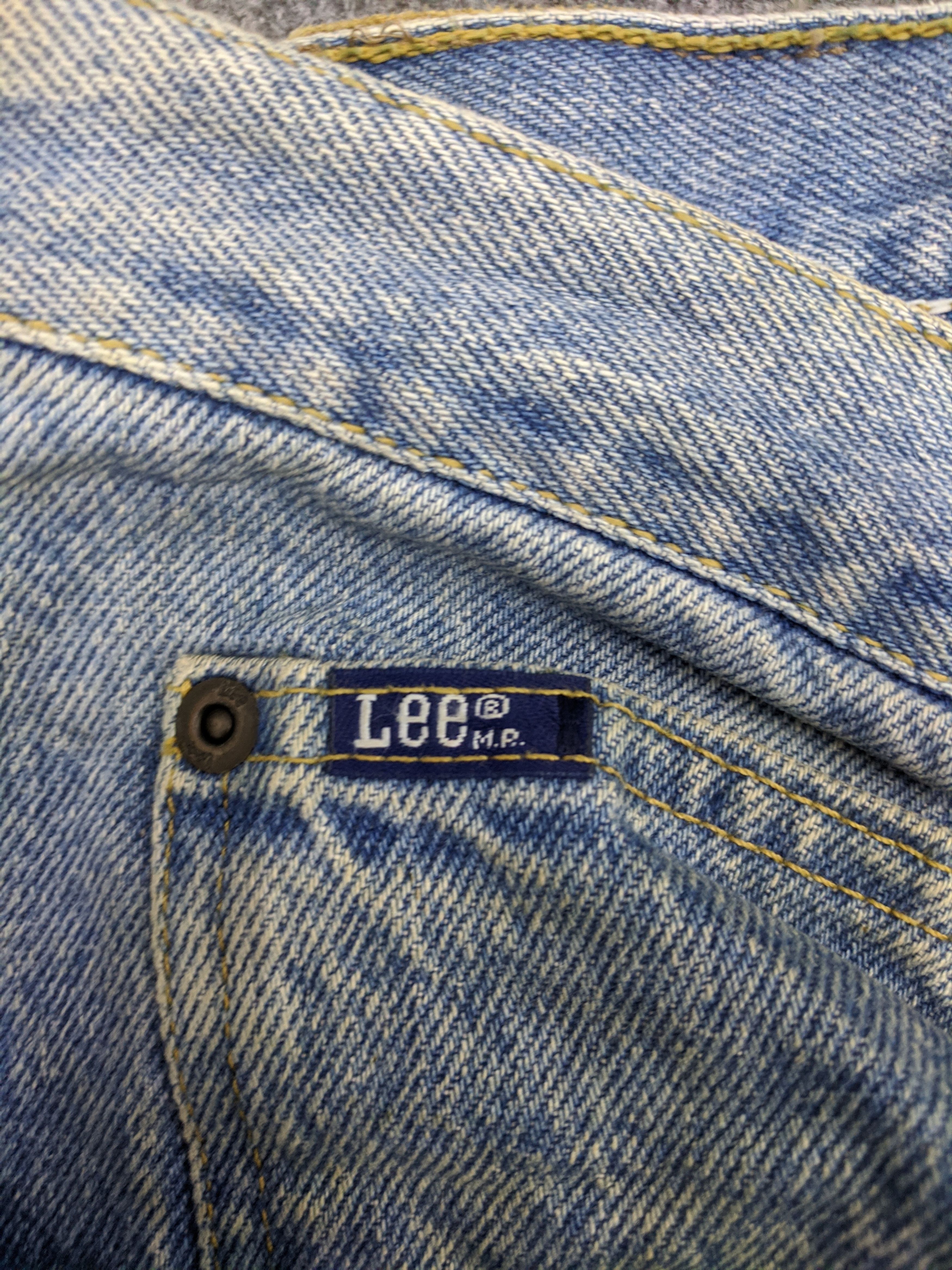 Lee Vintage 90s Lee Jeans DP0762 Size US 40 / EU 56 - 7 Thumbnail