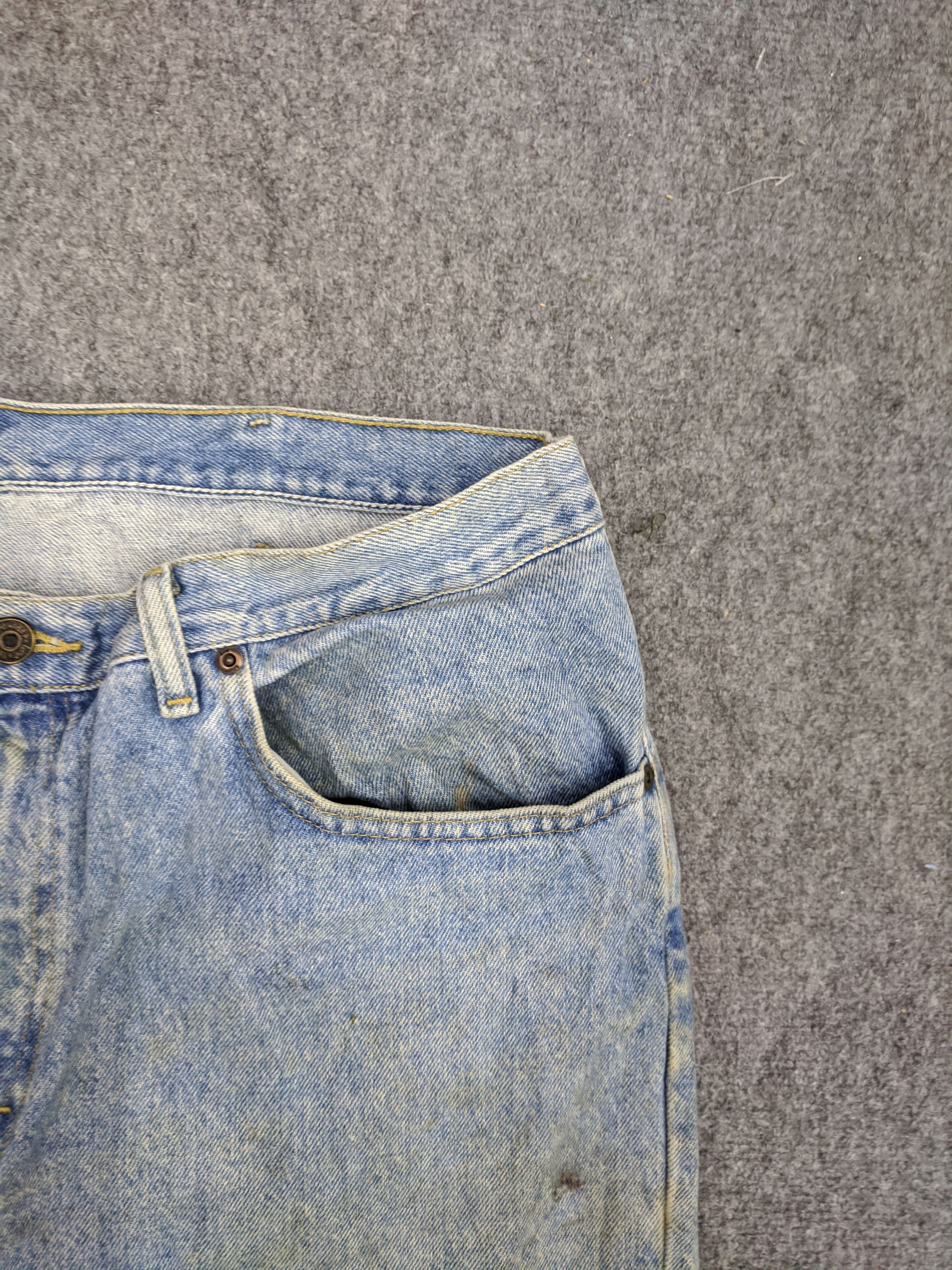 Lee Vintage 90s Lee Jeans DP0762 Size US 40 / EU 56 - 8 Thumbnail