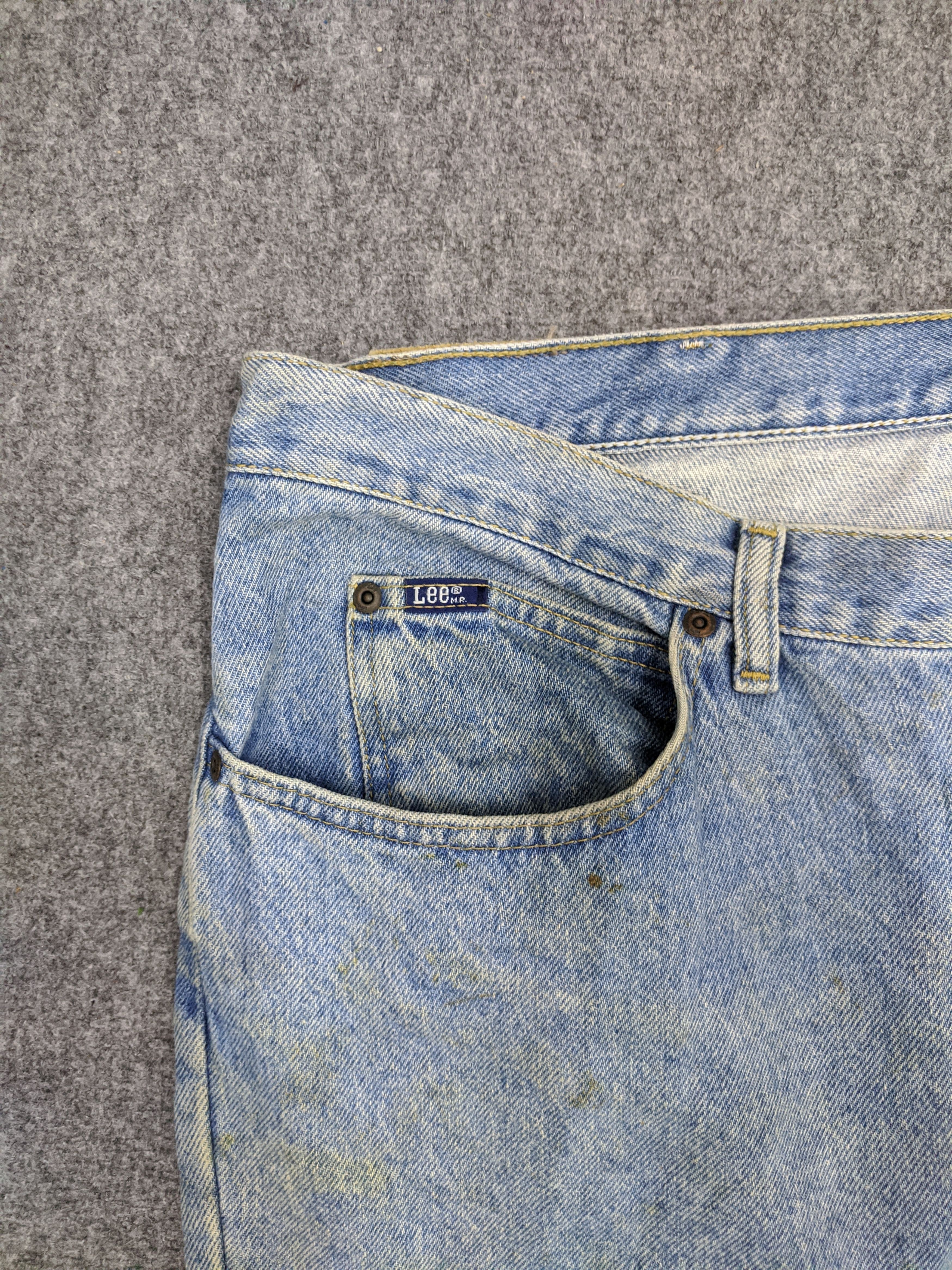 Lee Vintage 90s Lee Jeans DP0762 Size US 40 / EU 56 - 9 Thumbnail