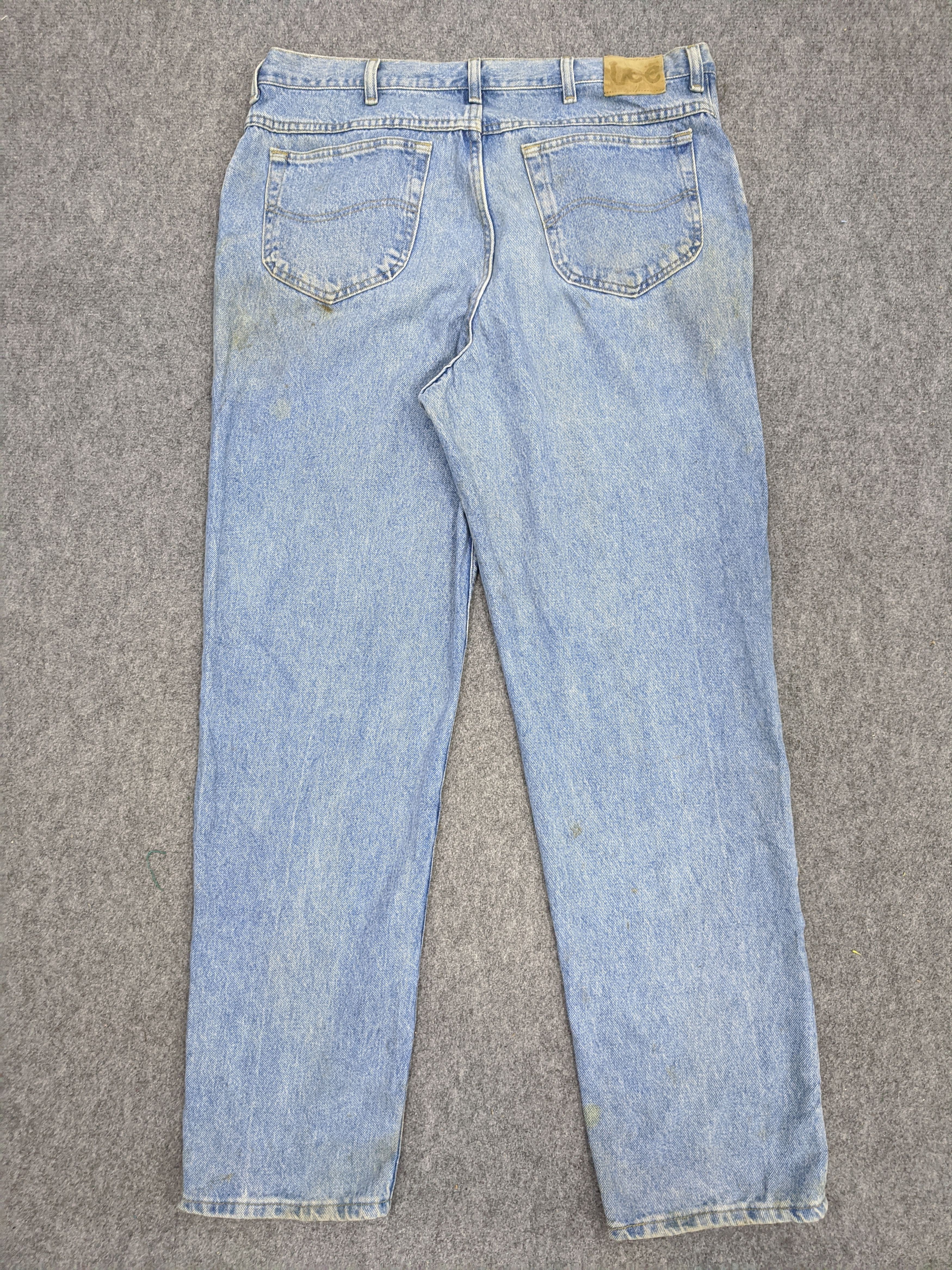 Lee Vintage 90s Lee Jeans DP0762 Size US 40 / EU 56 - 3 Thumbnail