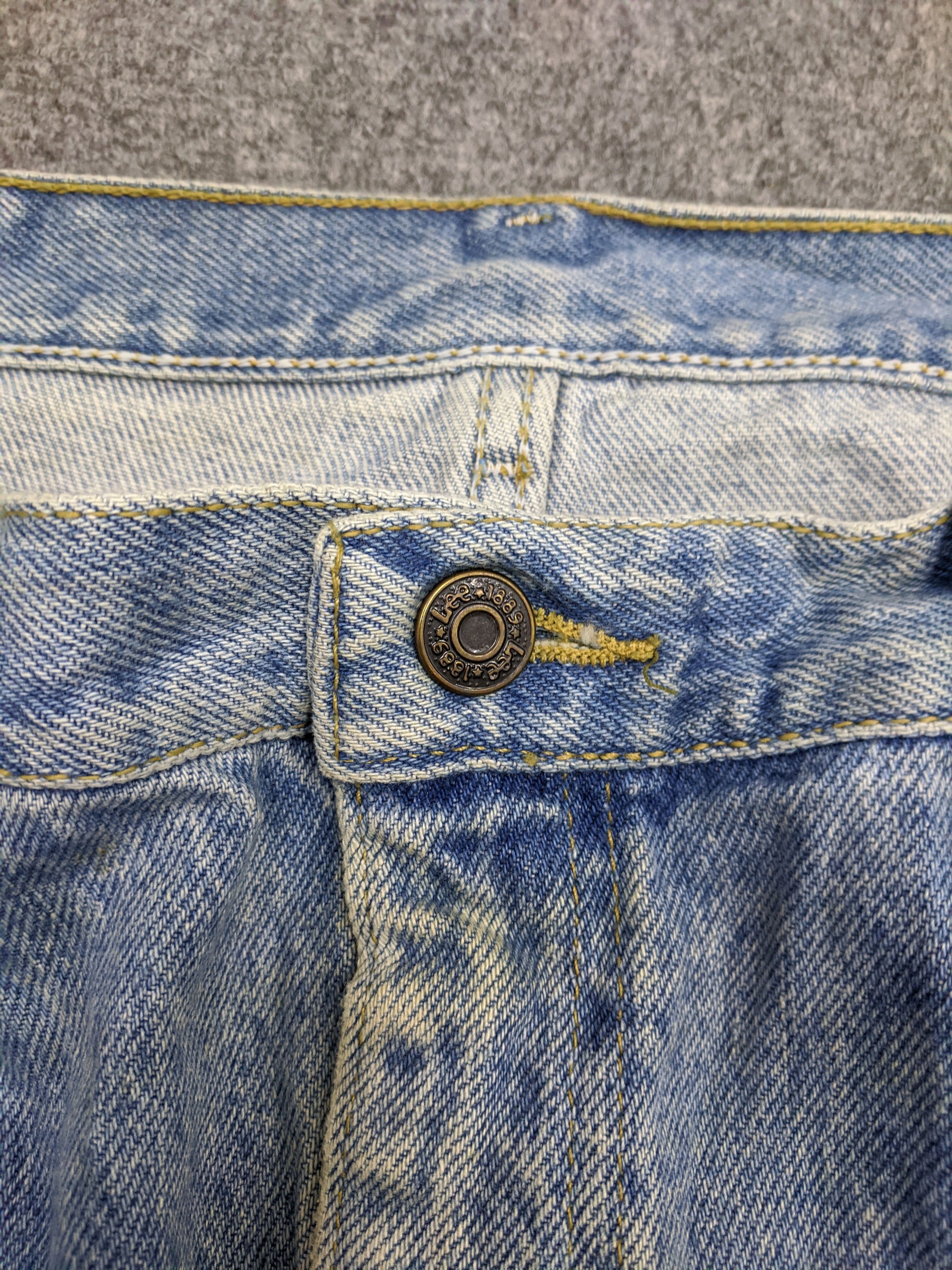 Lee Vintage 90s Lee Jeans DP0762 Size US 40 / EU 56 - 10 Thumbnail