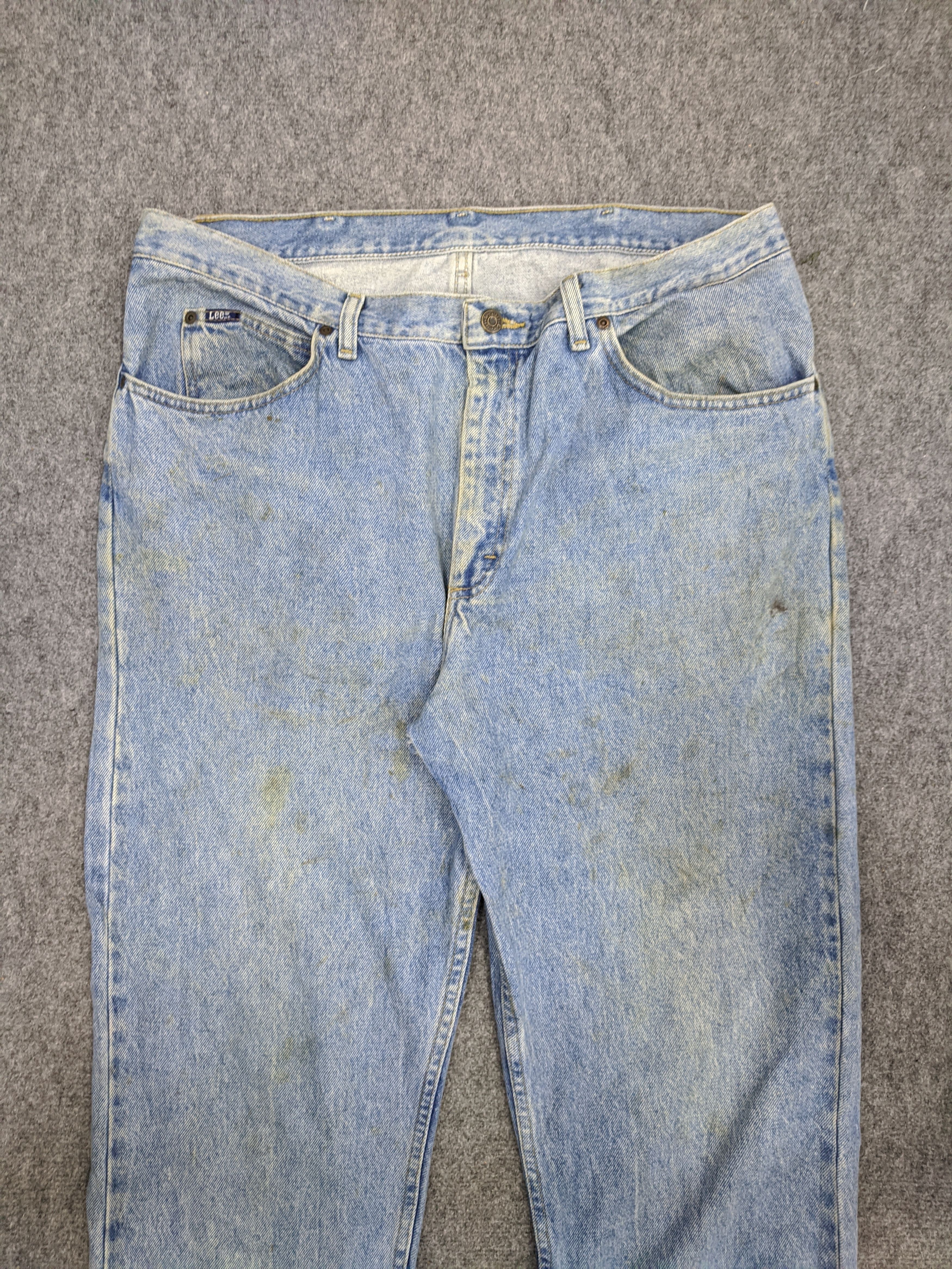 Lee Vintage 90s Lee Jeans DP0762 Size US 40 / EU 56 - 2 Thumbnail