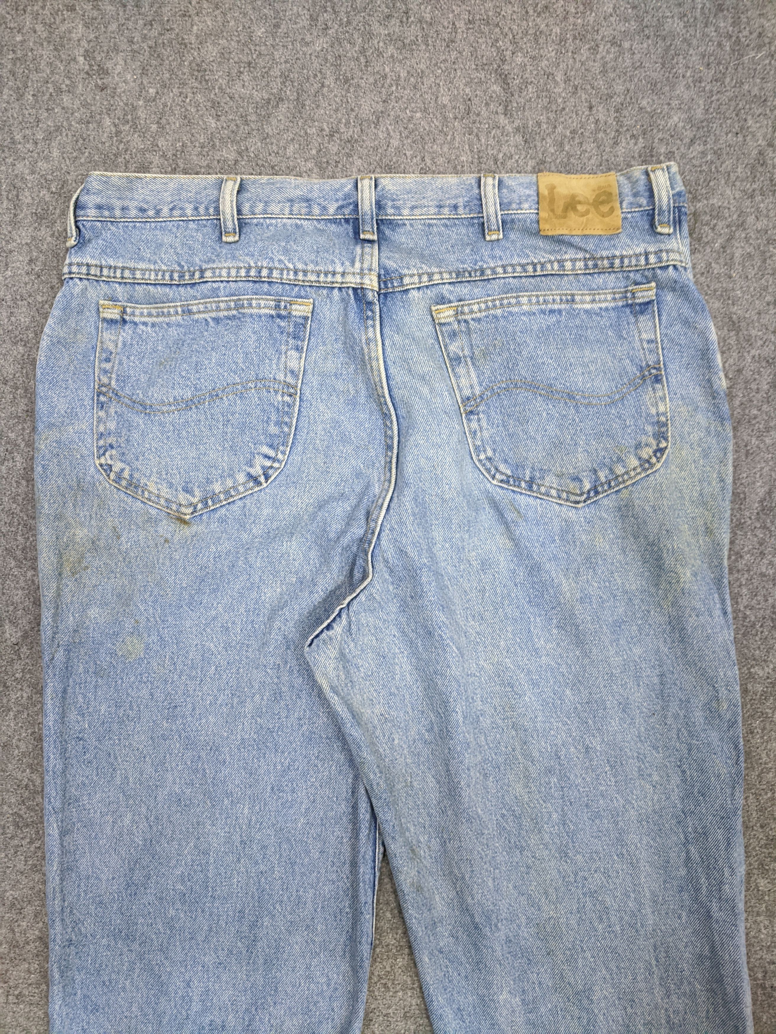 Lee Vintage 90s Lee Jeans DP0762 Size US 40 / EU 56 - 4 Thumbnail
