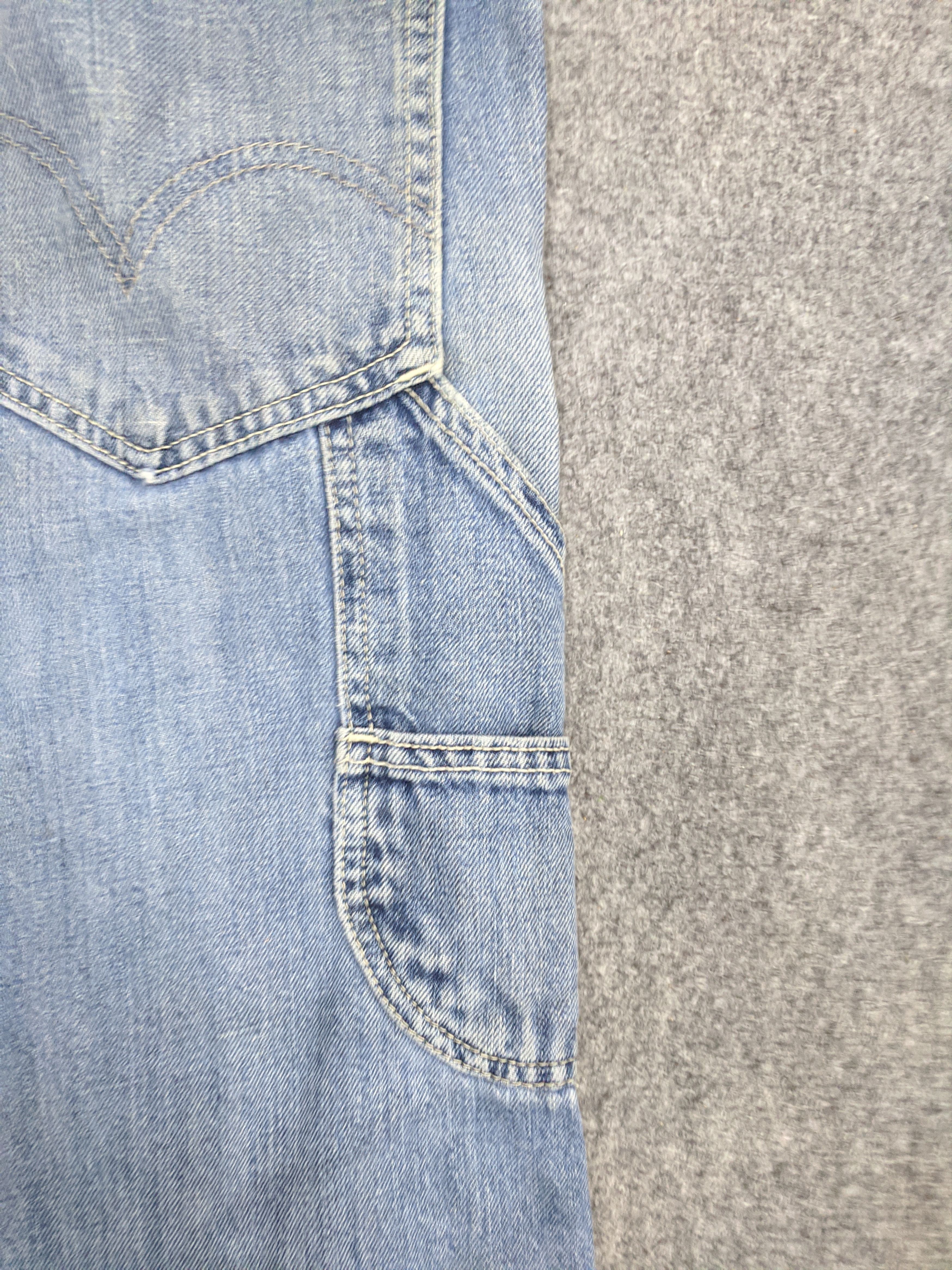 Levi's Vintage Levis Carpenter Jeans DP0759 Size US 38 / EU 54 - 13 Thumbnail