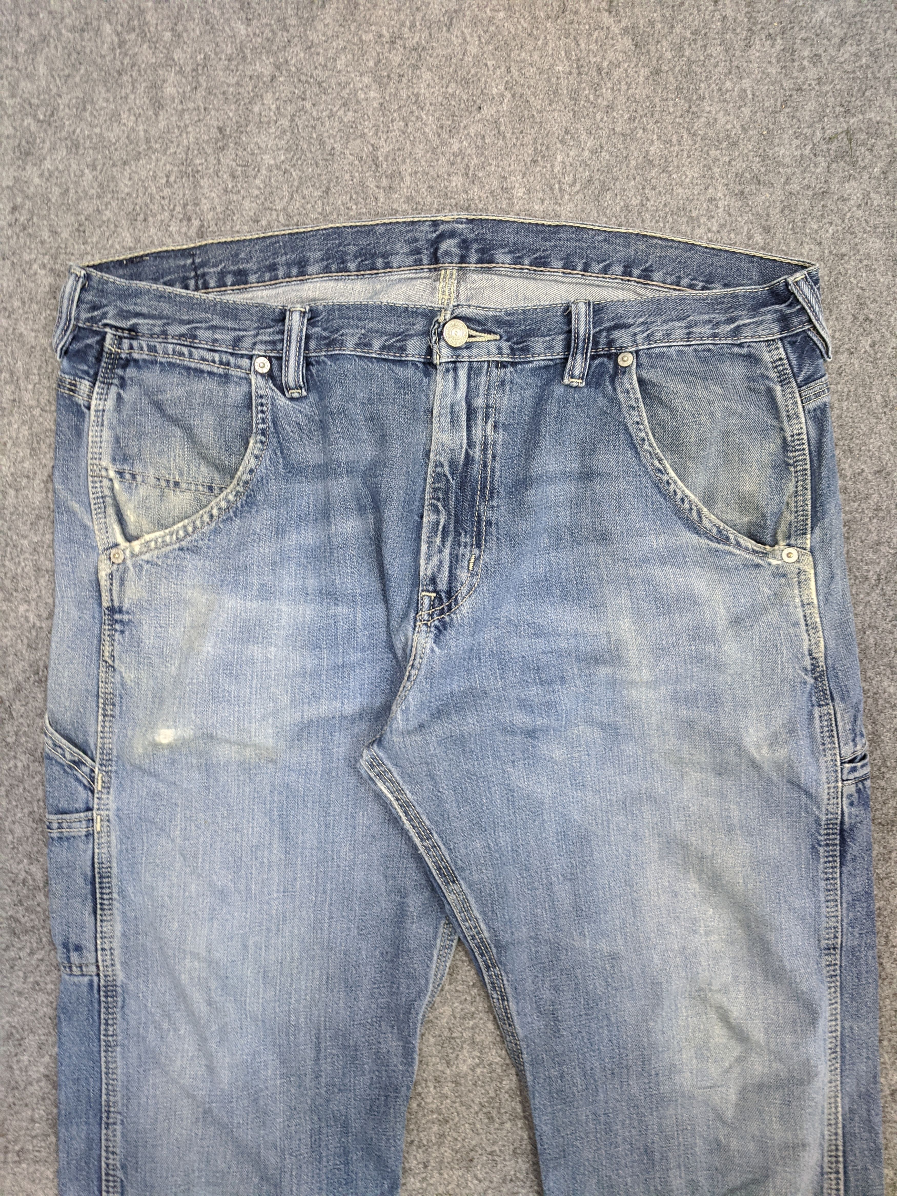 Levi's Vintage Levis Carpenter Jeans DP0759 Size US 38 / EU 54 - 2 Thumbnail