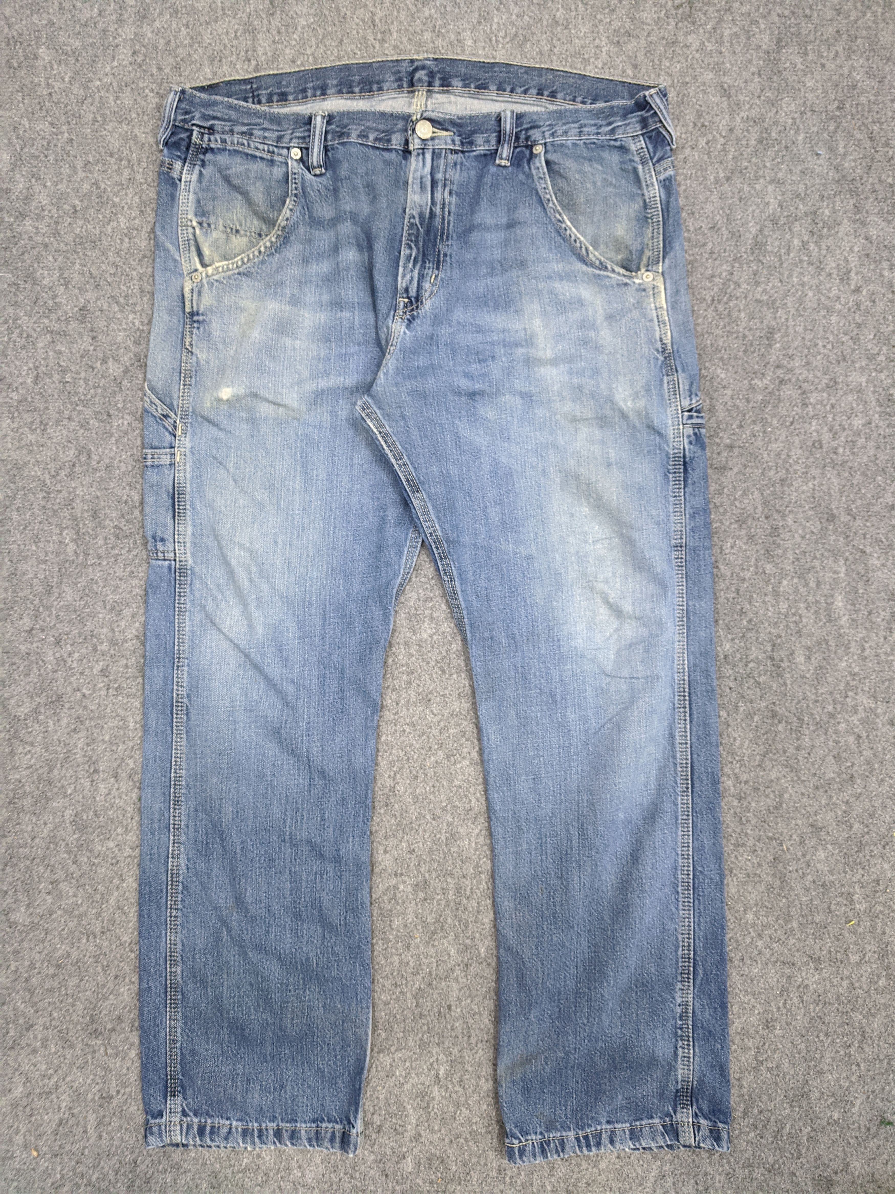 Levi's Vintage Levis Carpenter Jeans DP0759 Size US 38 / EU 54 - 1 Thumbnail