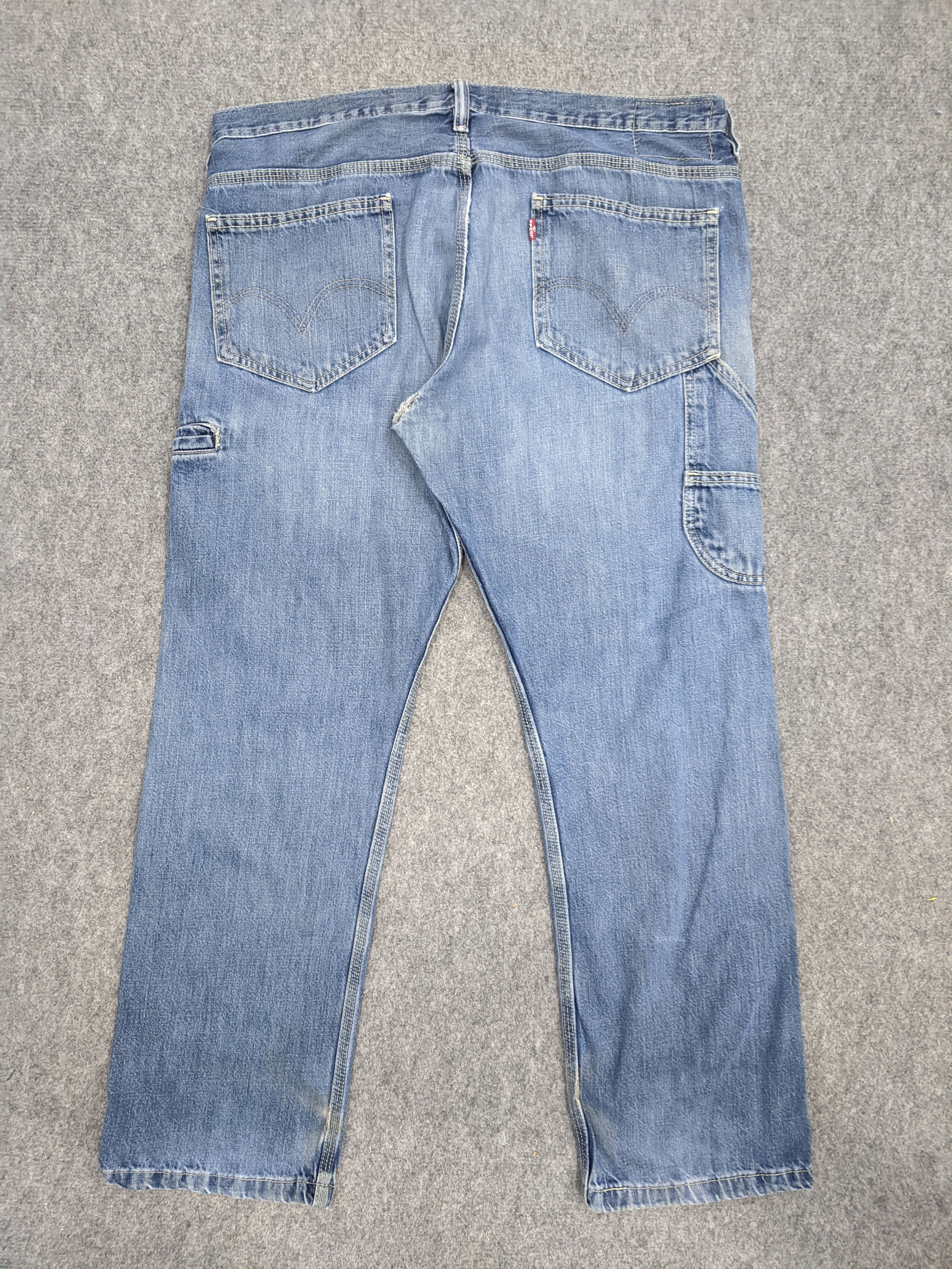 Levi's Vintage Levis Carpenter Jeans DP0759 Size US 38 / EU 54 - 3 Thumbnail