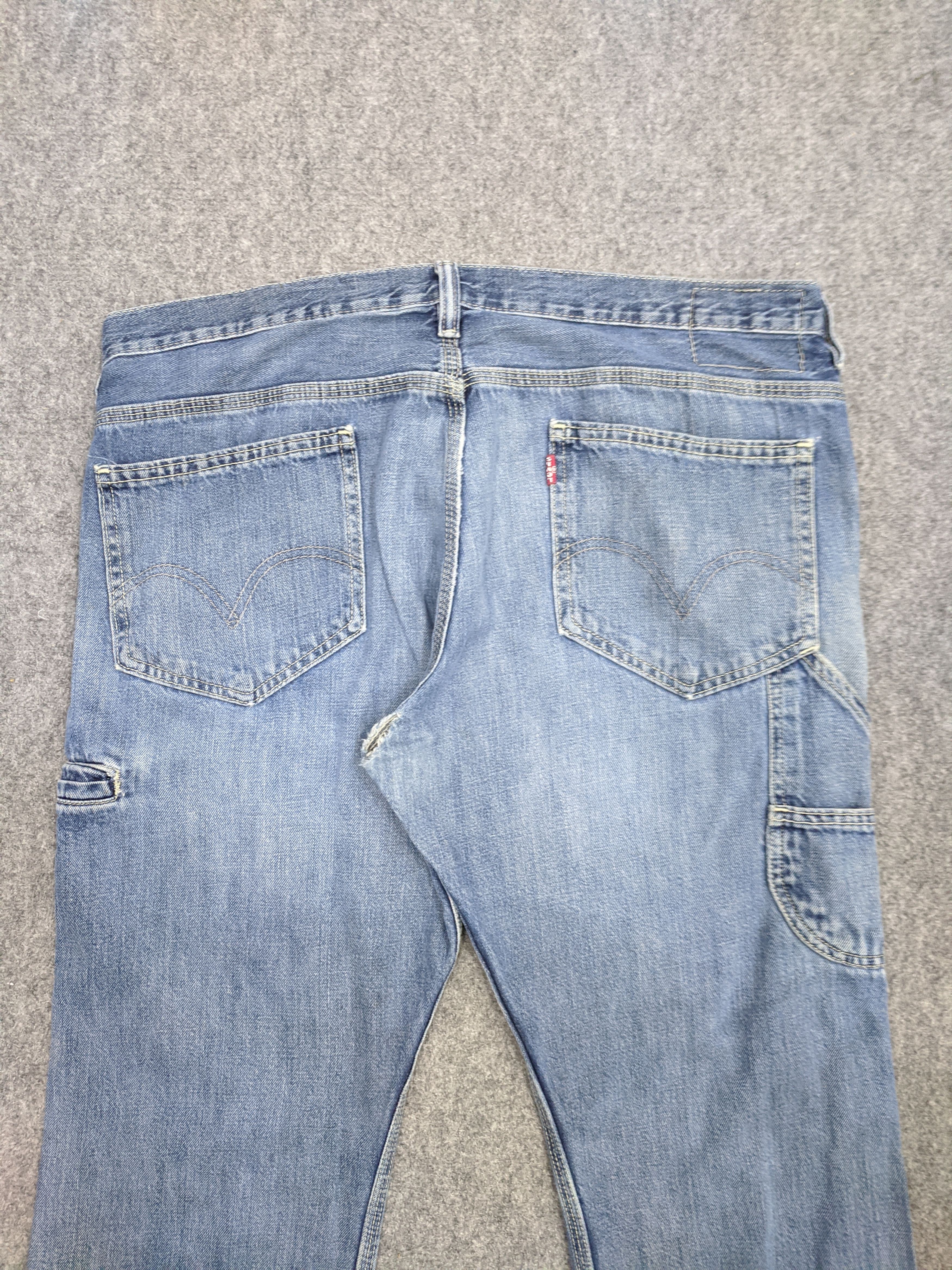 Levi's Vintage Levis Carpenter Jeans DP0759 Size US 38 / EU 54 - 4 Thumbnail