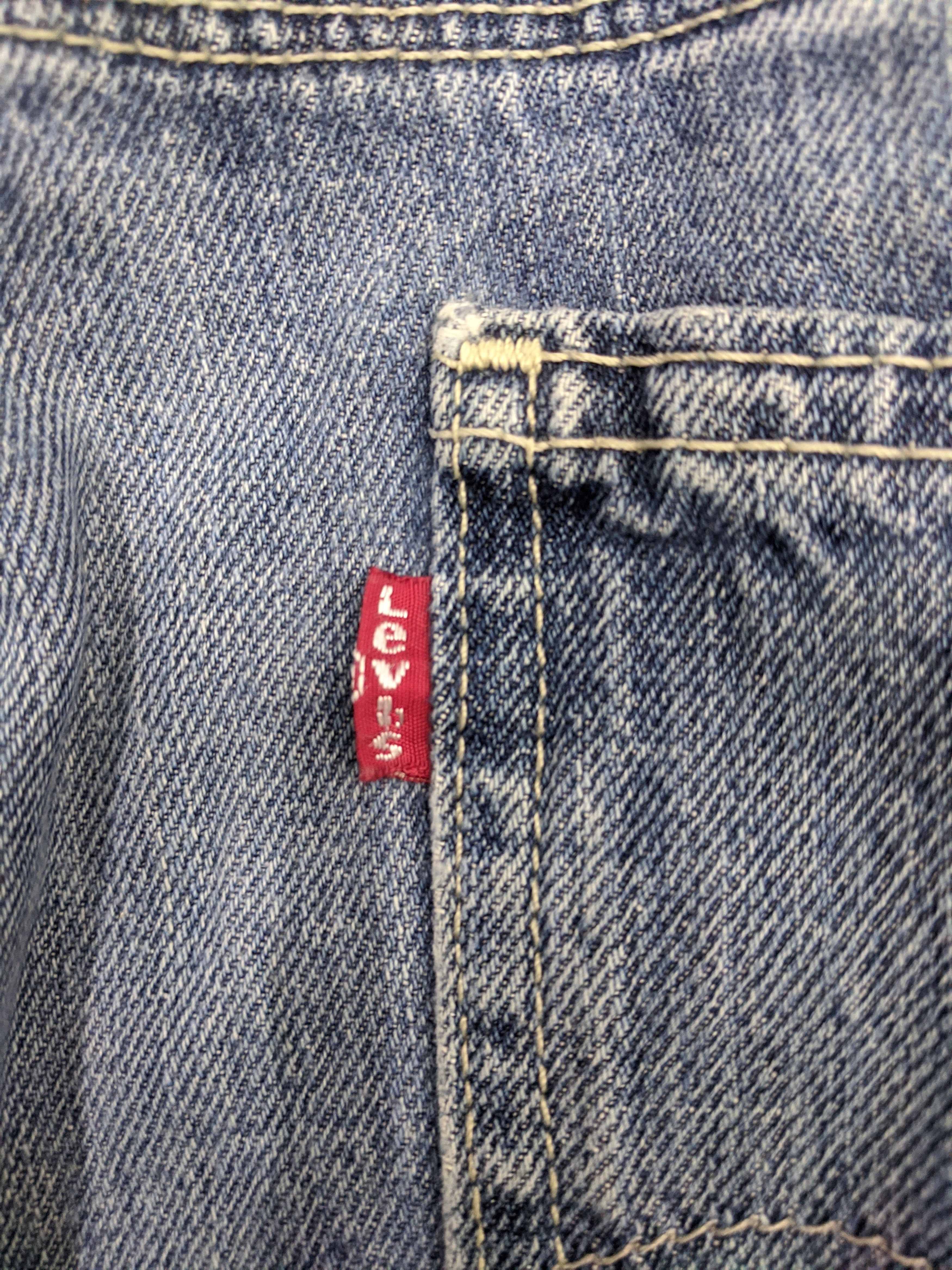 Levi's Vintage Levis Carpenter Jeans DP0759 Size US 38 / EU 54 - 5 Thumbnail