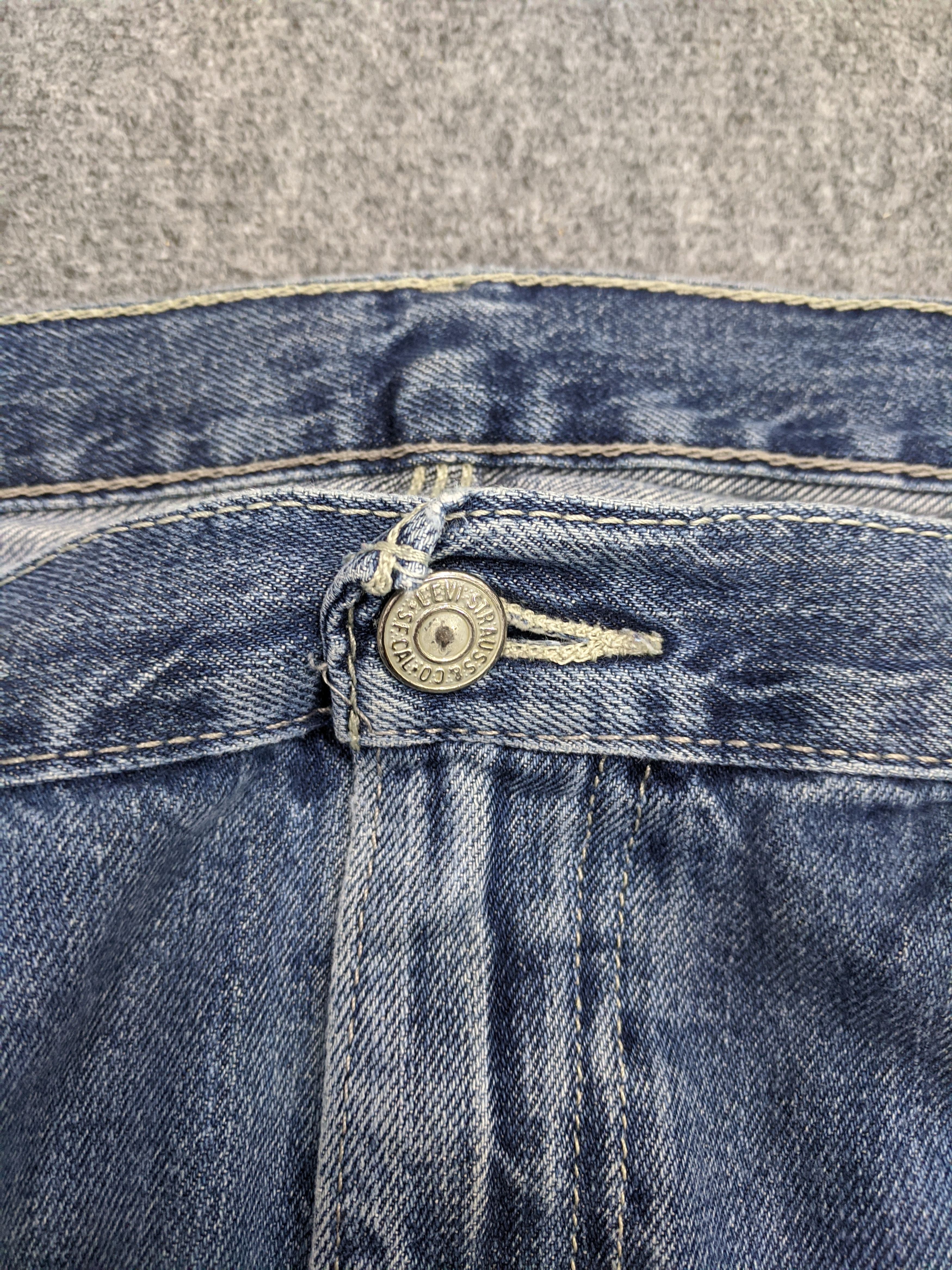 Levi's Vintage Levis Carpenter Jeans DP0759 Size US 38 / EU 54 - 9 Thumbnail