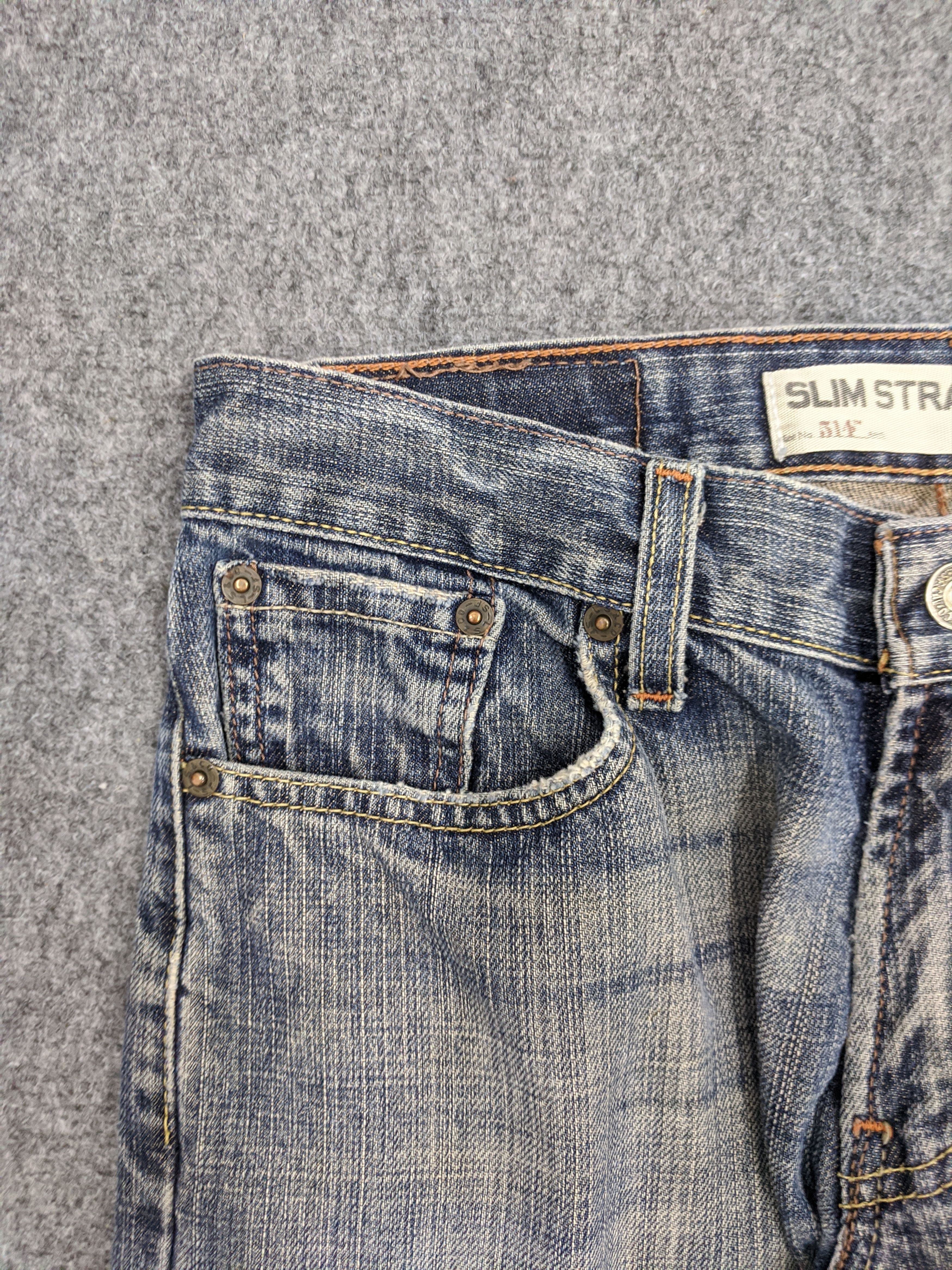 Levi's Vintage Levis 514 Jeans Lightwash DP0754 Size US 31 - 9 Thumbnail