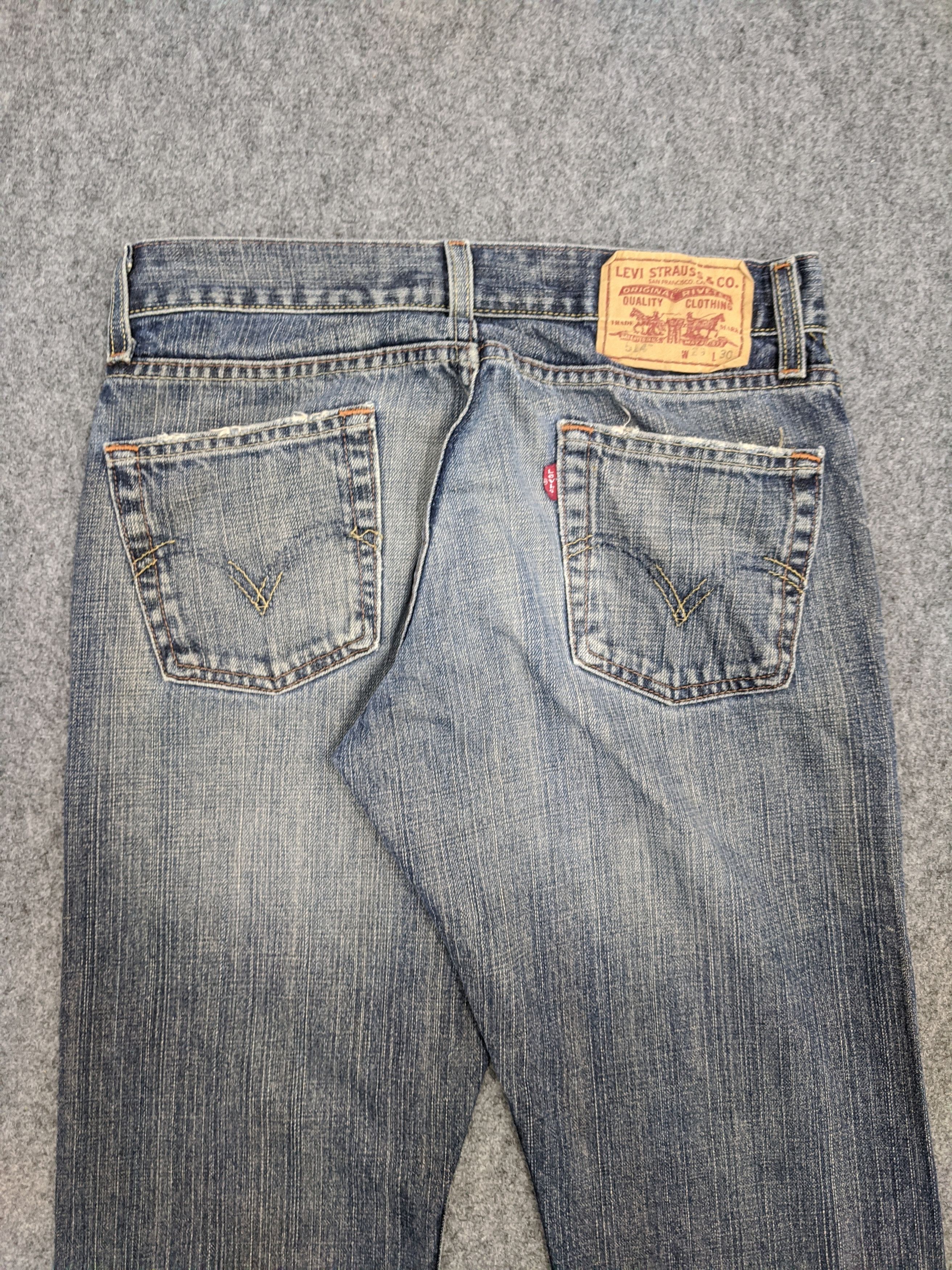 Levi's Vintage Levis 514 Jeans Lightwash DP0754 Size US 31 - 4 Thumbnail