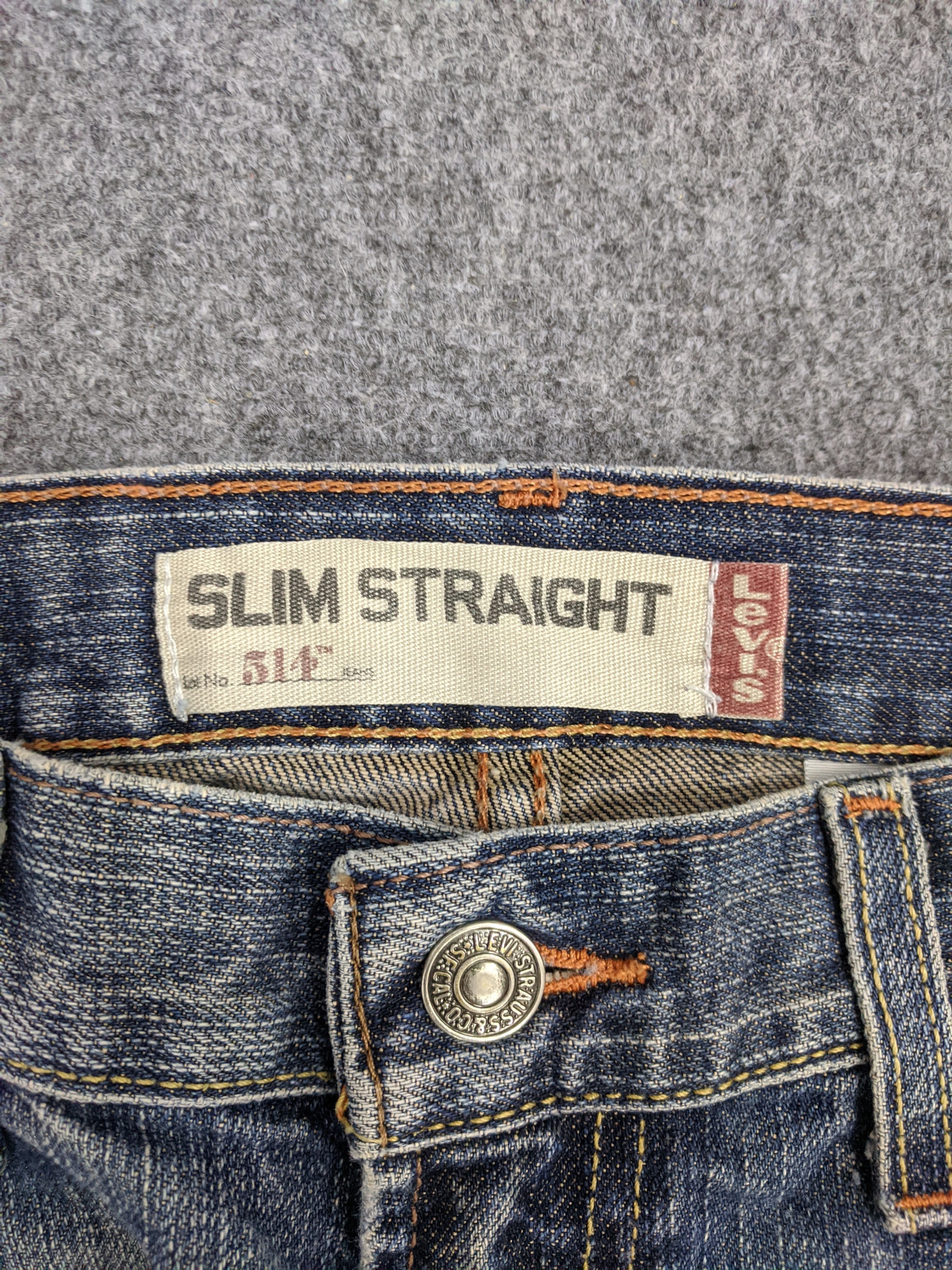 Levi's Vintage Levis 514 Jeans Lightwash DP0754 Size US 31 - 7 Thumbnail