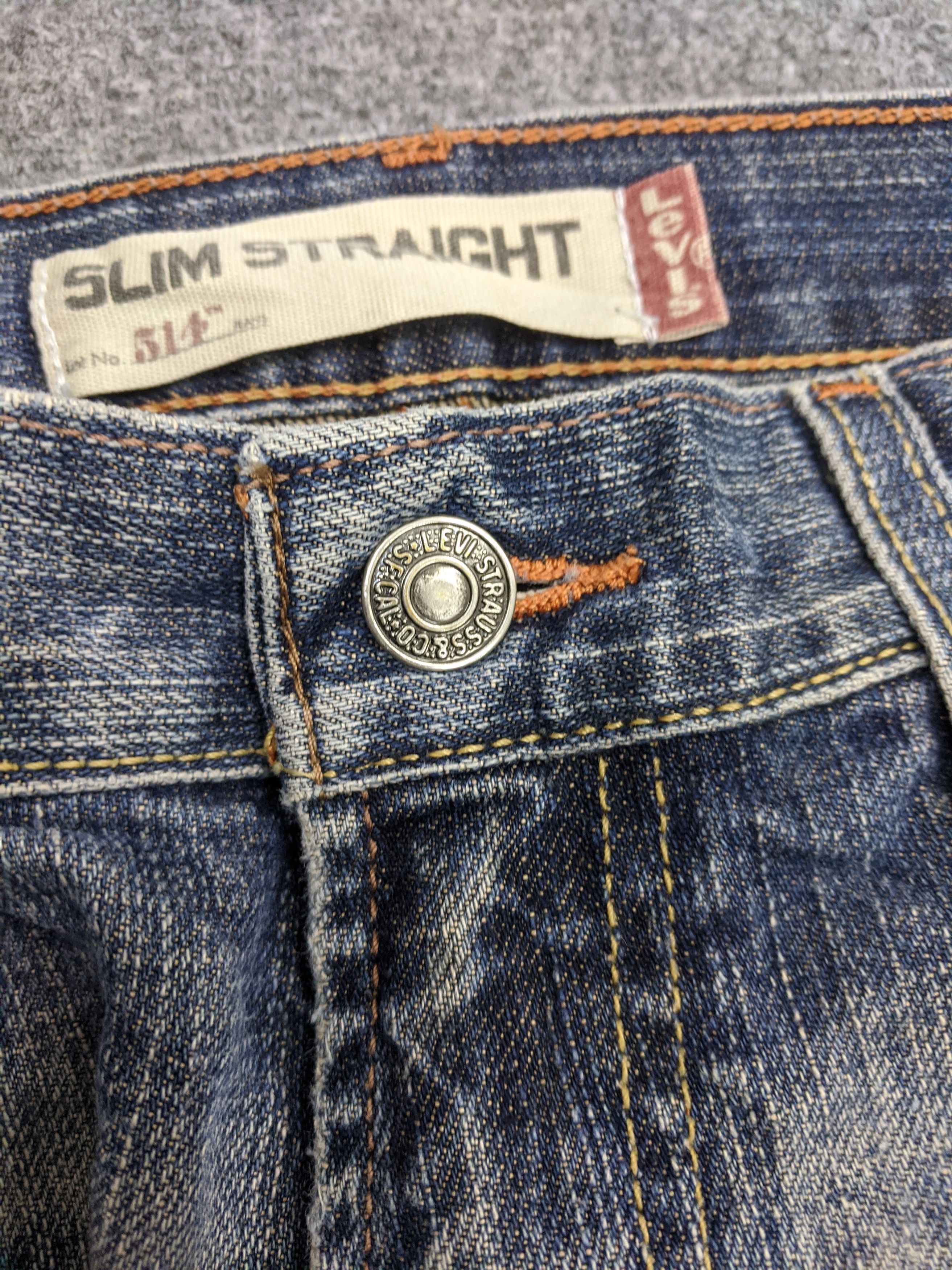 Levi's Vintage Levis 514 Jeans Lightwash DP0754 Size US 31 - 11 Thumbnail