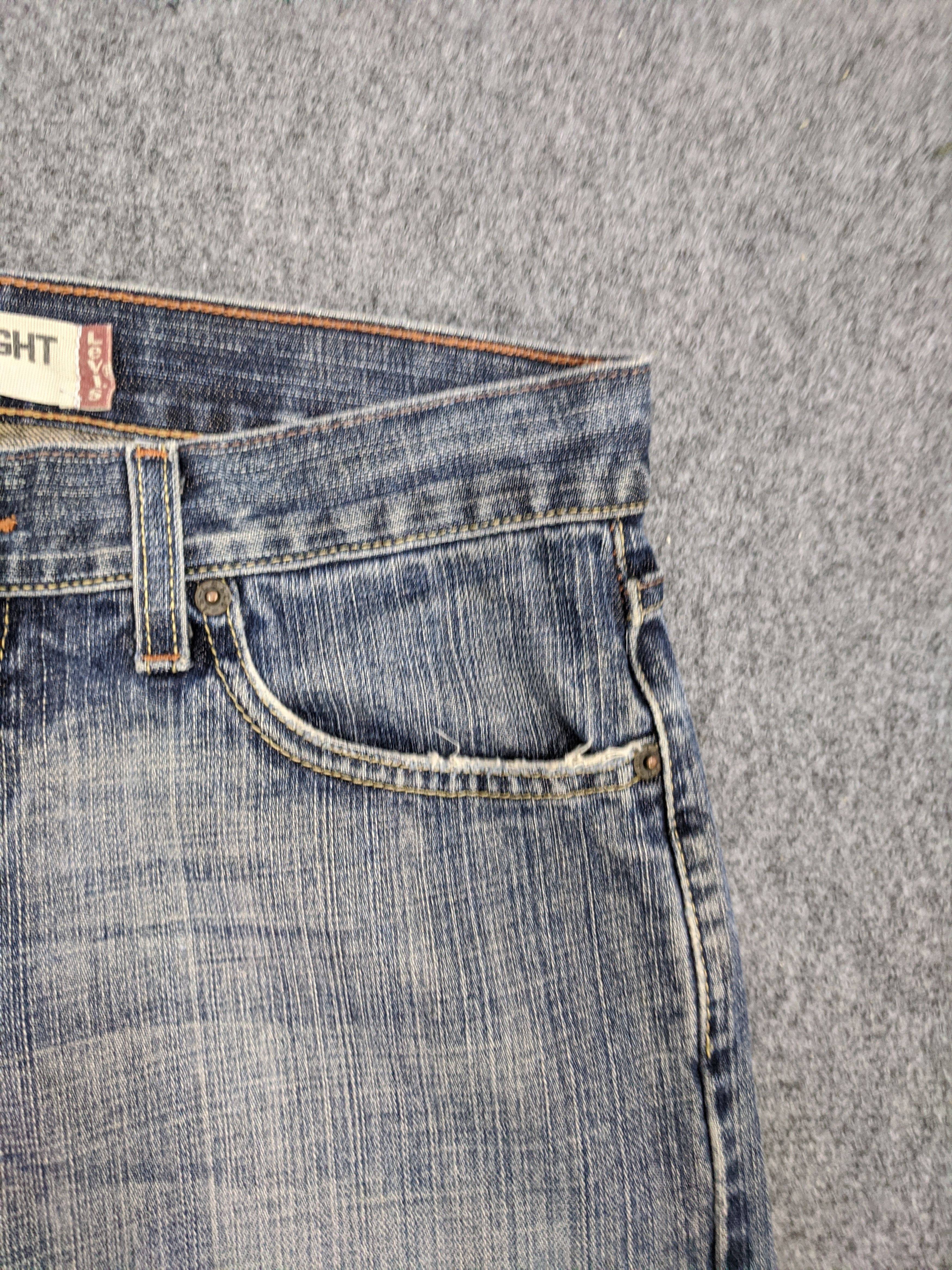 Levi's Vintage Levis 514 Jeans Lightwash DP0754 Size US 31 - 8 Thumbnail