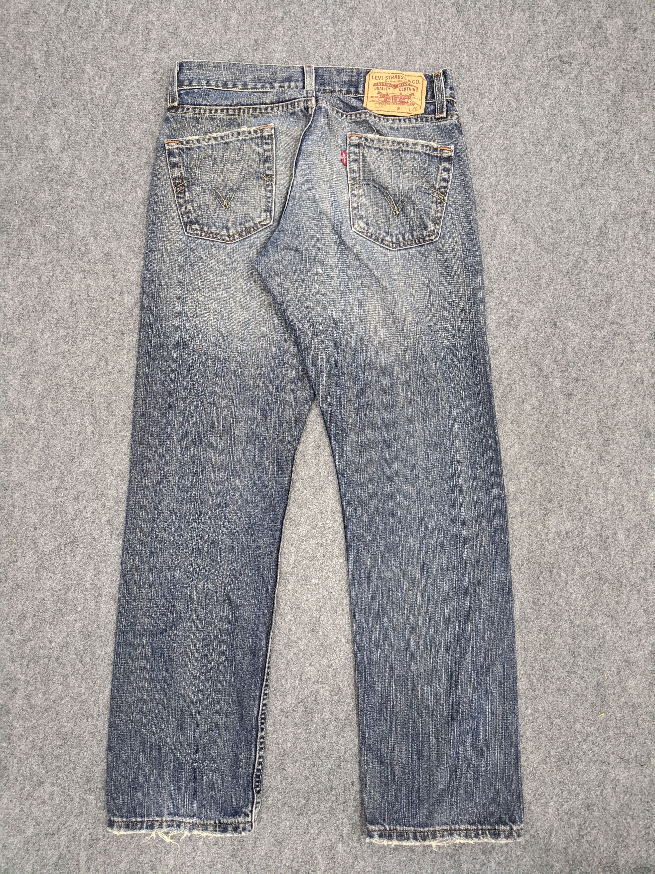 Levi's Vintage Levis 514 Jeans Lightwash DP0754 Size US 31 - 3 Thumbnail