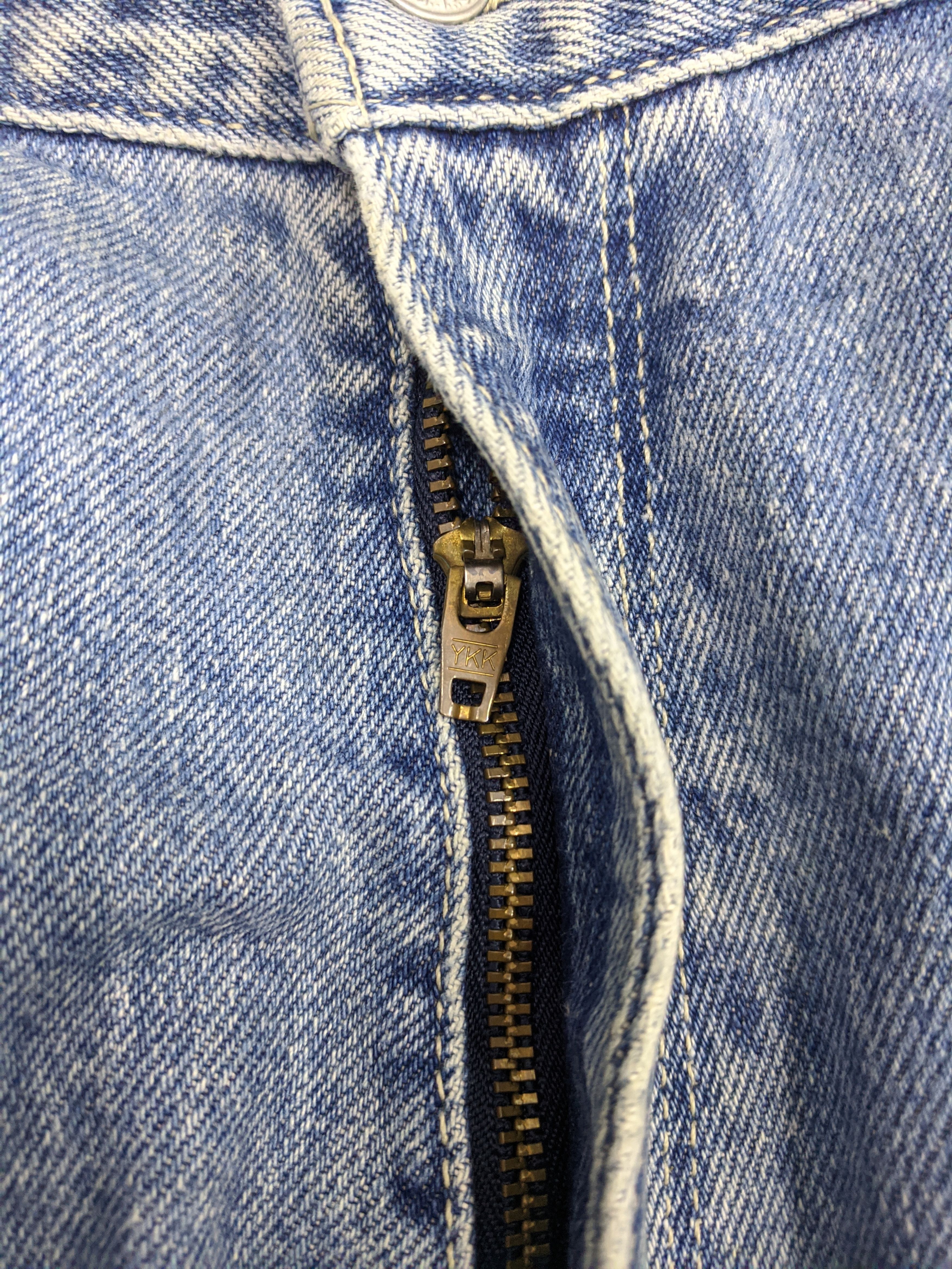 Levi's × Vintage Vintage 90s Levis 579 Jeans Acidwash Style DP0757 Size US 37 - 11 Thumbnail
