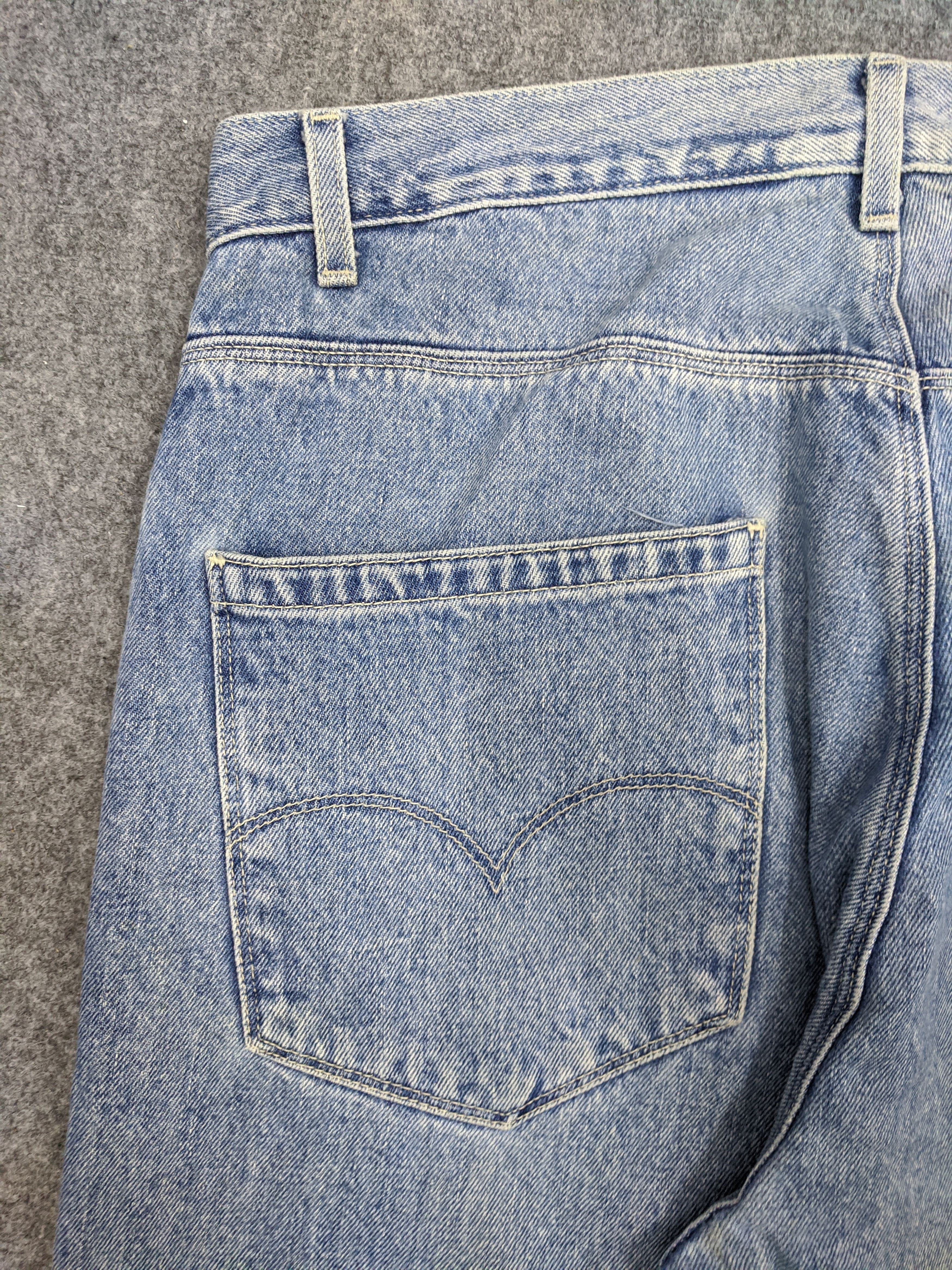 Levi's × Vintage Vintage 90s Levis 579 Jeans Acidwash Style DP0757 Size US 37 - 13 Thumbnail