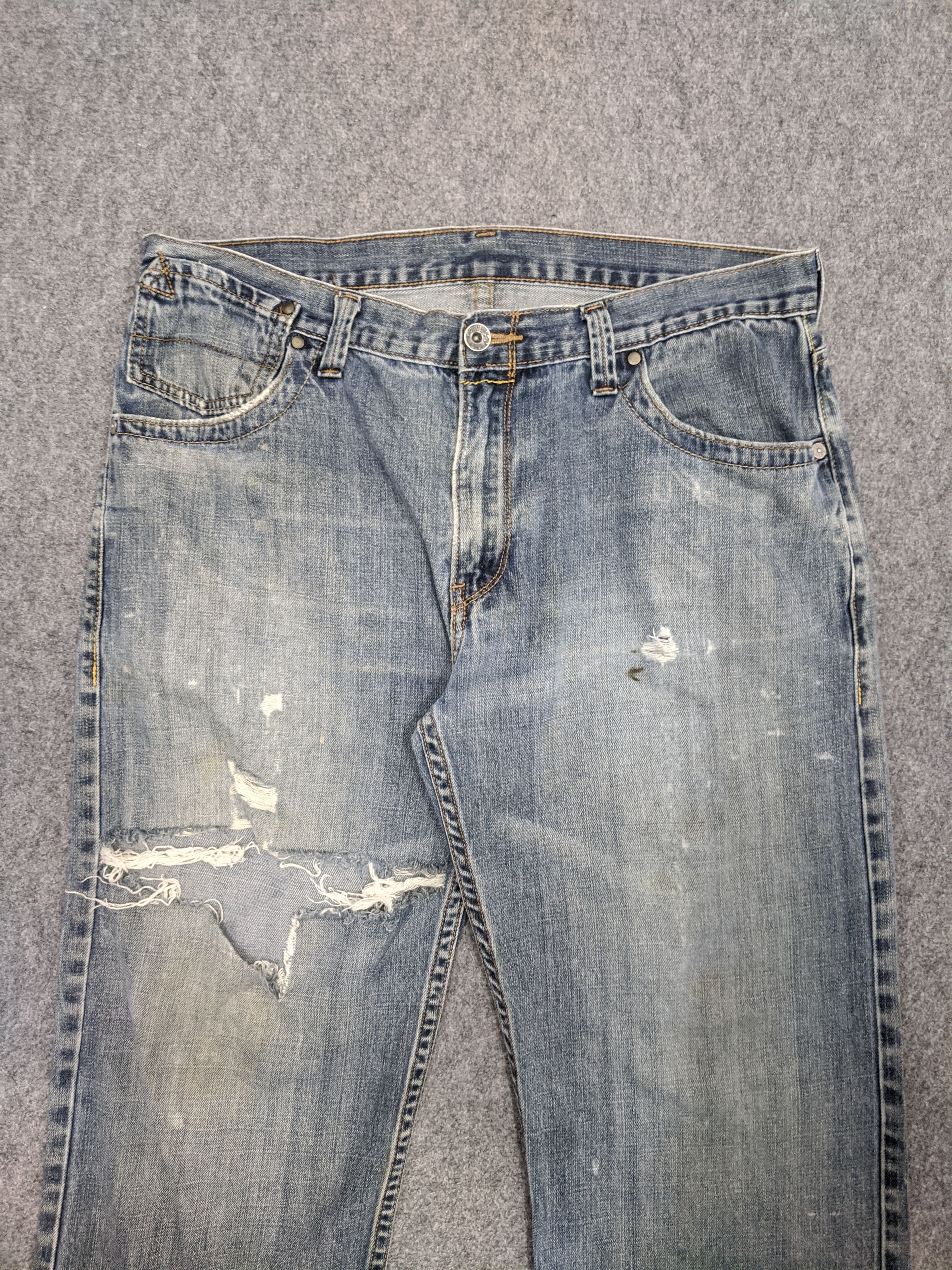 Levi's Vintage Levis Jeans DP0776 Size US 37 - 2 Thumbnail