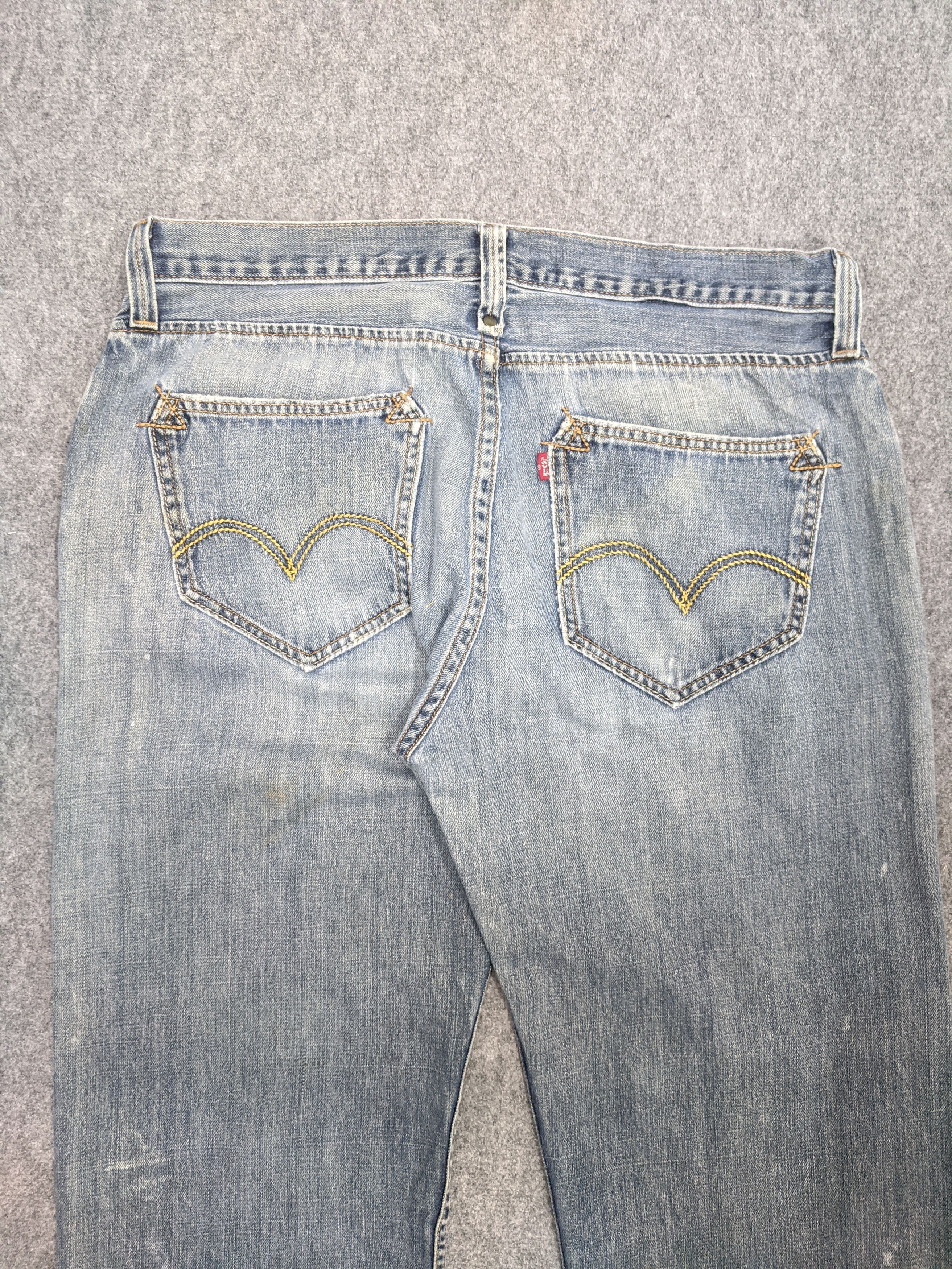 Levi's Vintage Levis Jeans DP0776 Size US 37 - 4 Thumbnail