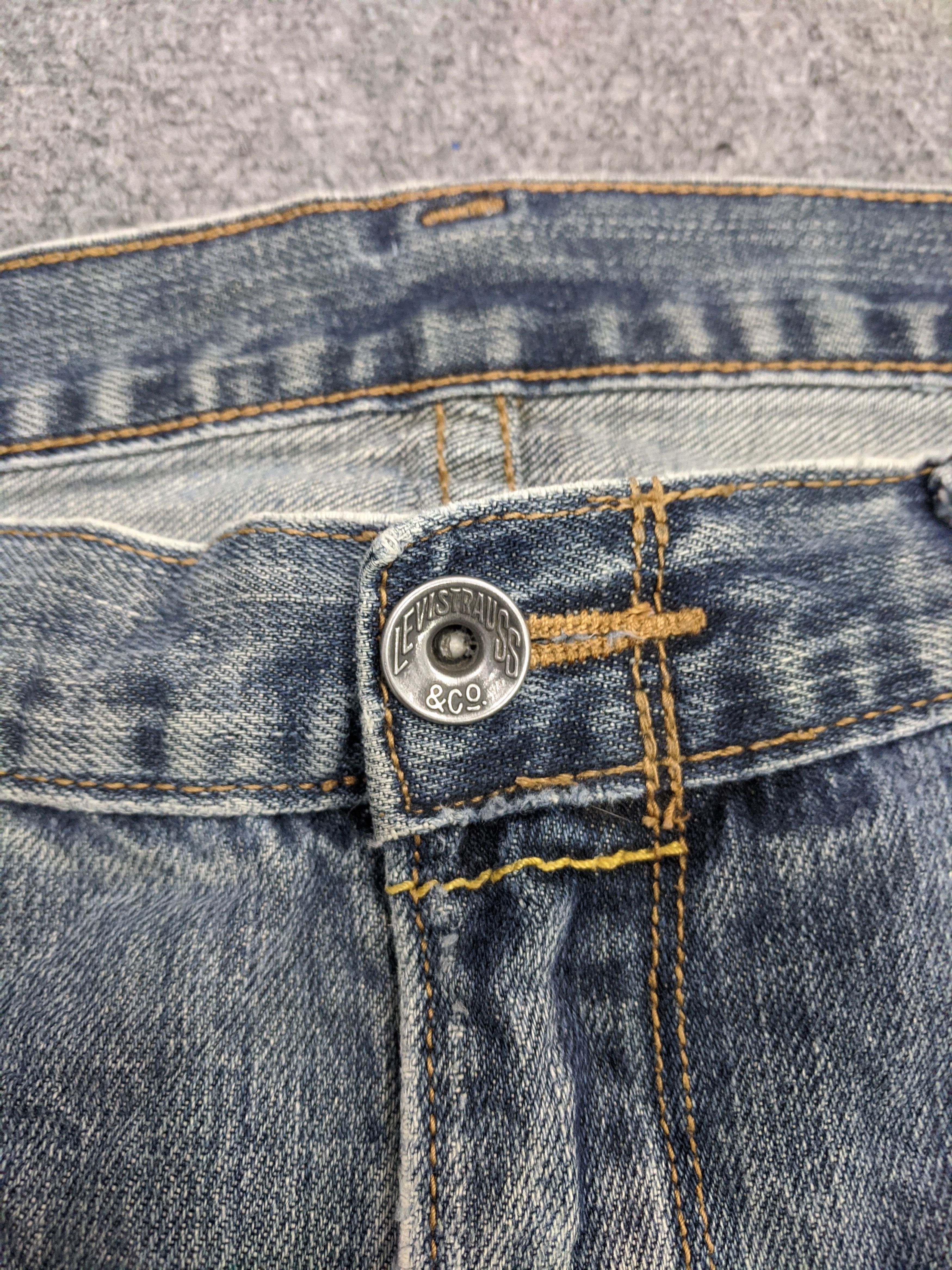 Levi's Vintage Levis Jeans DP0776 Size US 37 - 9 Thumbnail