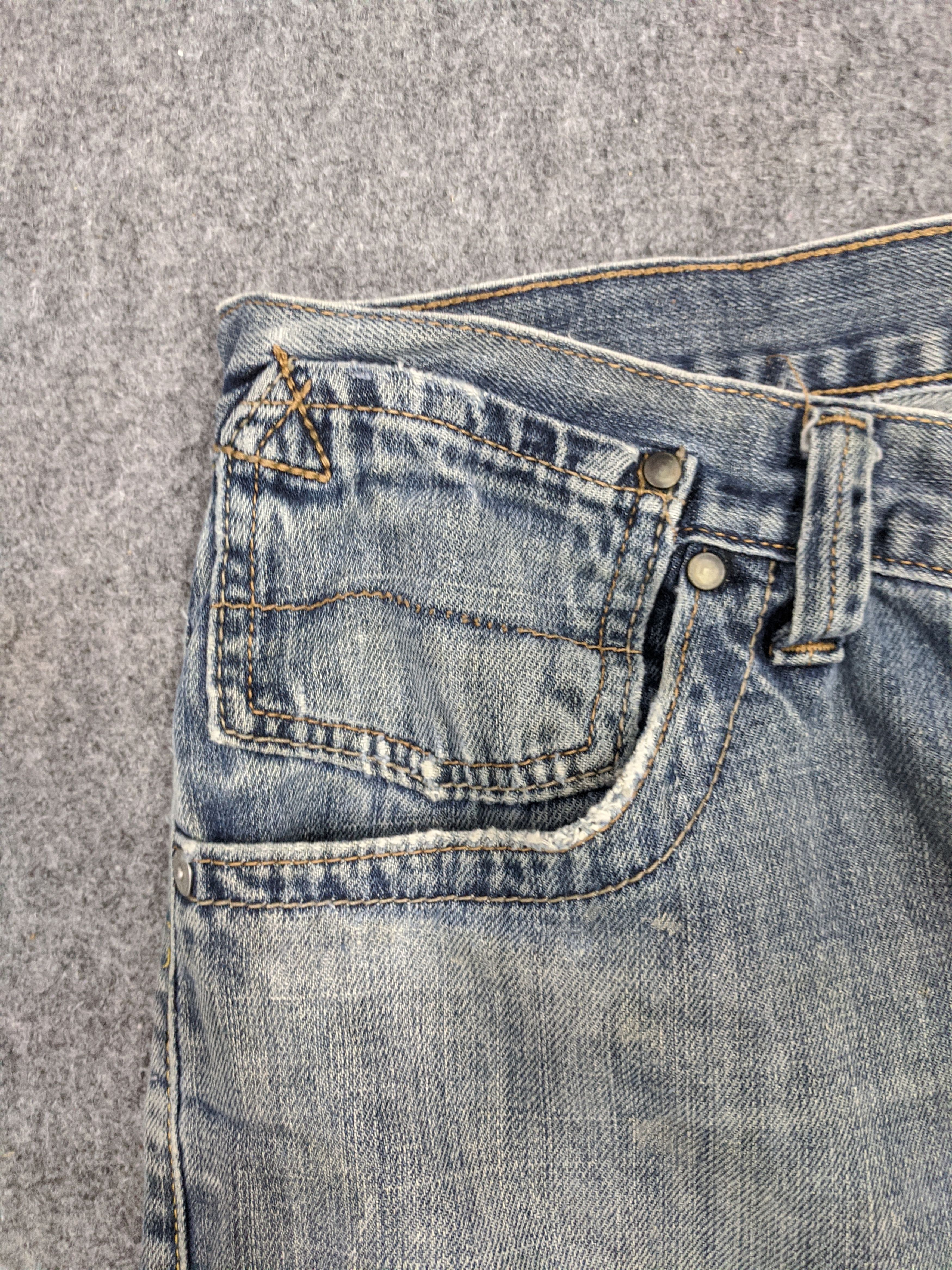Levi's Vintage Levis Jeans DP0776 Size US 37 - 8 Thumbnail