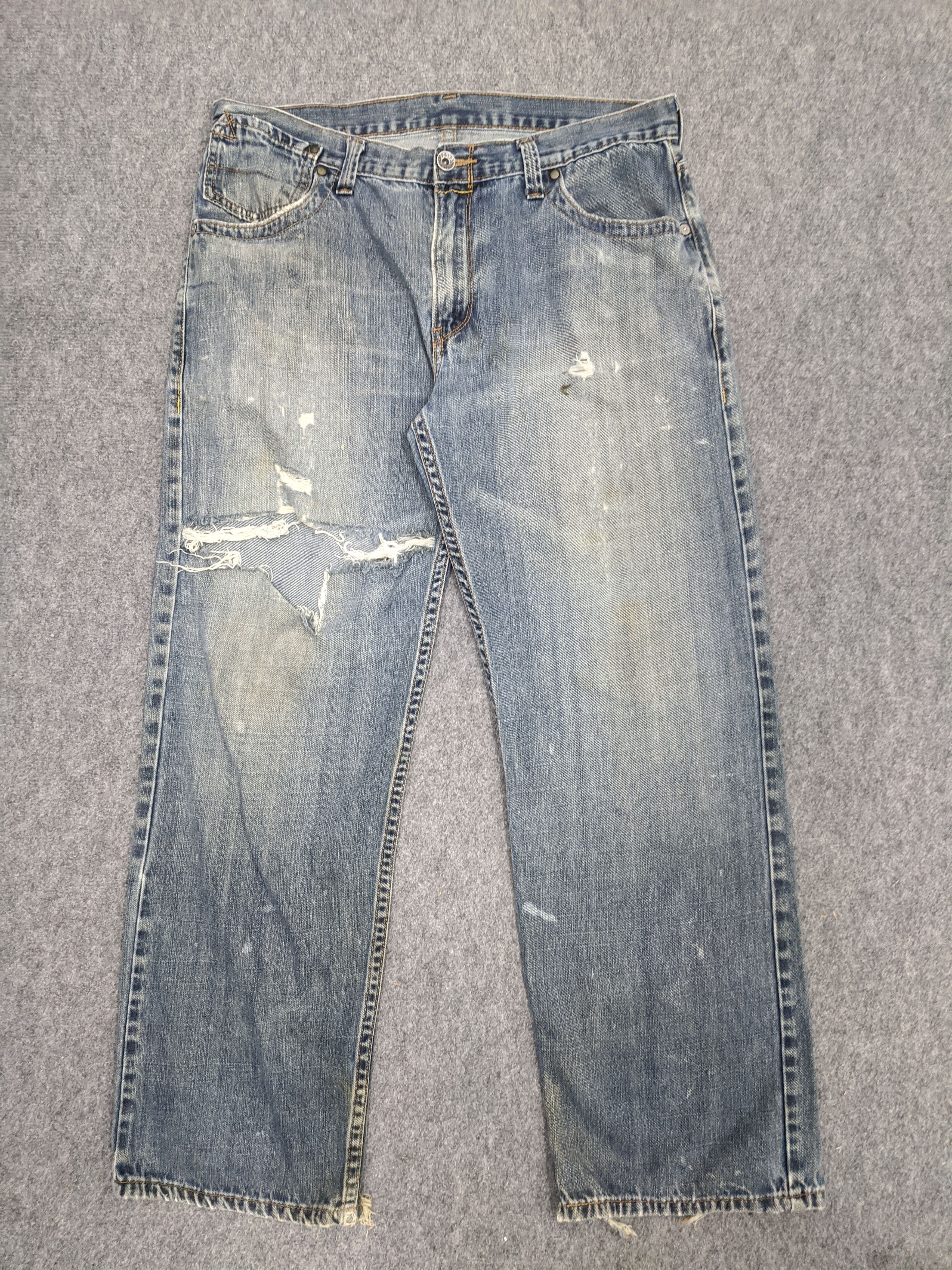 Levi's Vintage Levis Jeans DP0776 Size US 37 - 1 Thumbnail