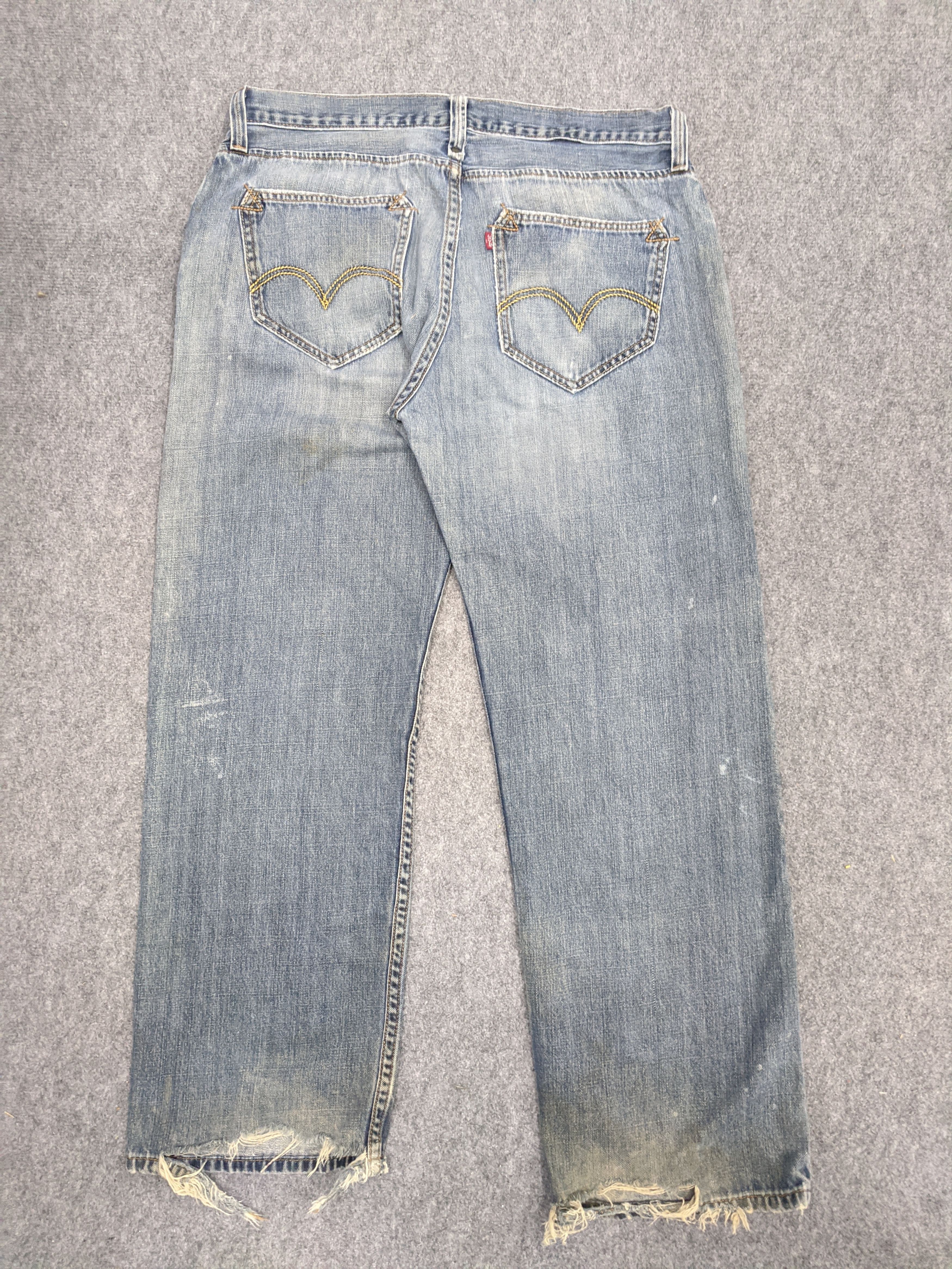 Levi's Vintage Levis Jeans DP0776 Size US 37 - 3 Thumbnail