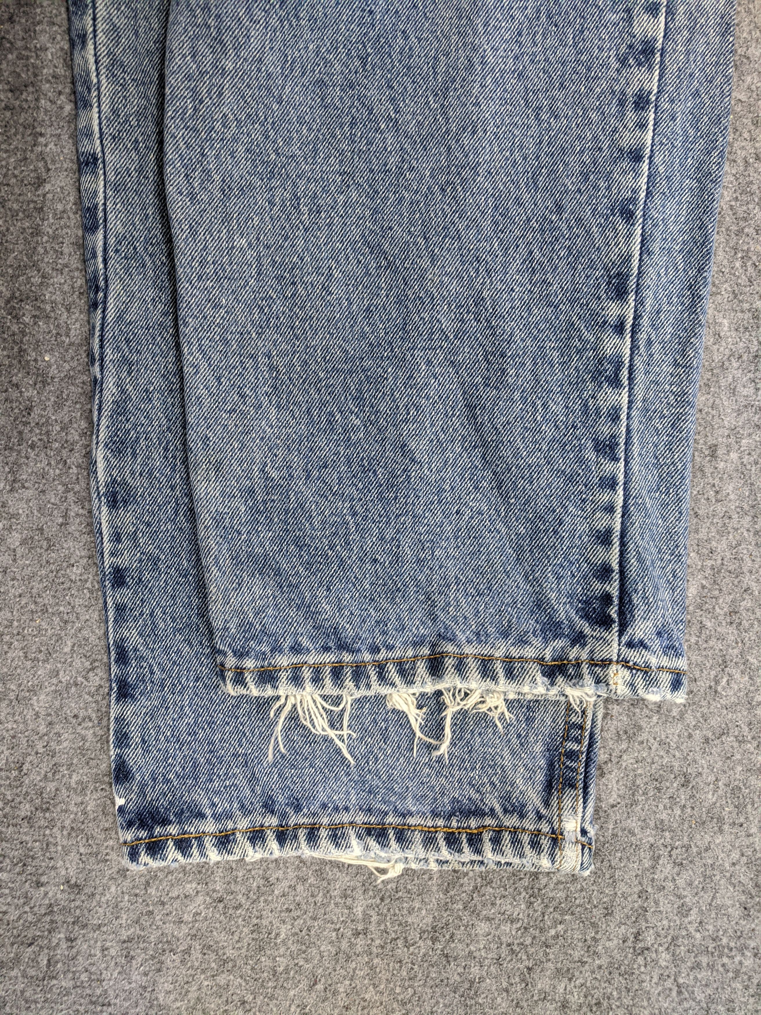 Levi's 90s Vintage Levis 550 Jeans DP0787 Size US 35 - 11 Thumbnail