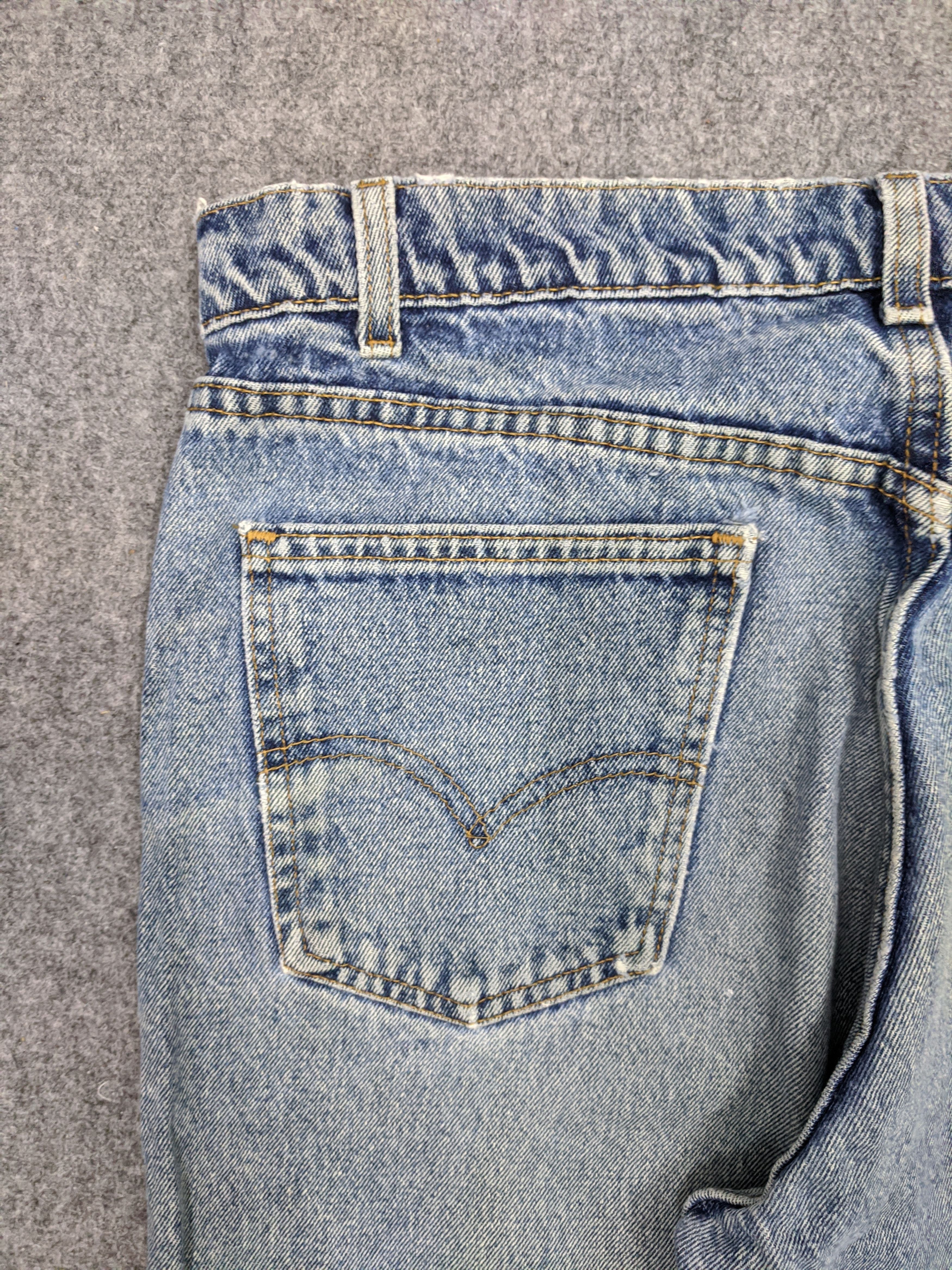 Levi's 90s Vintage Levis 550 Jeans DP0787 Size US 35 - 13 Thumbnail