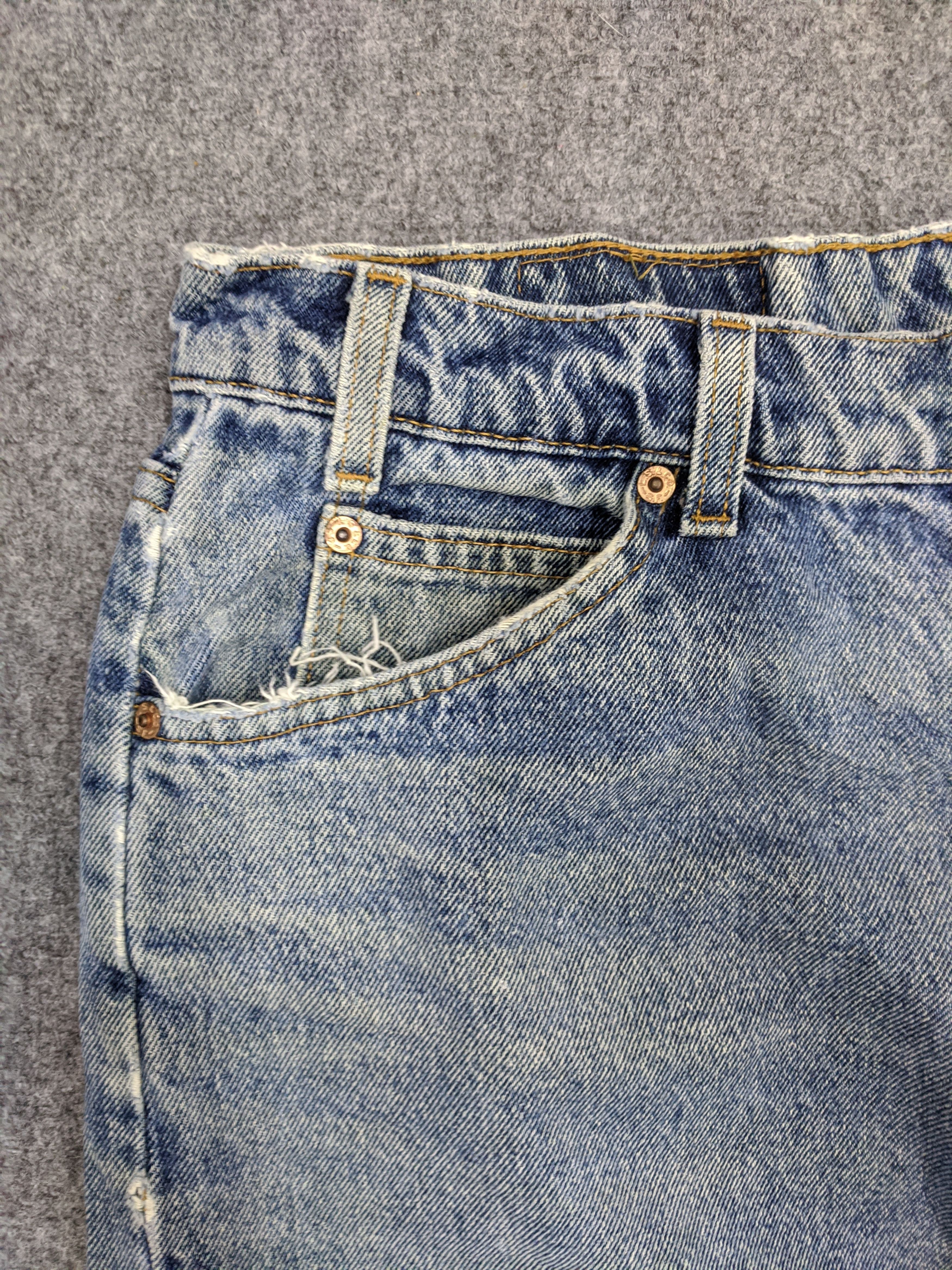 Levi's 90s Vintage Levis 550 Jeans DP0787 Size US 35 - 8 Thumbnail