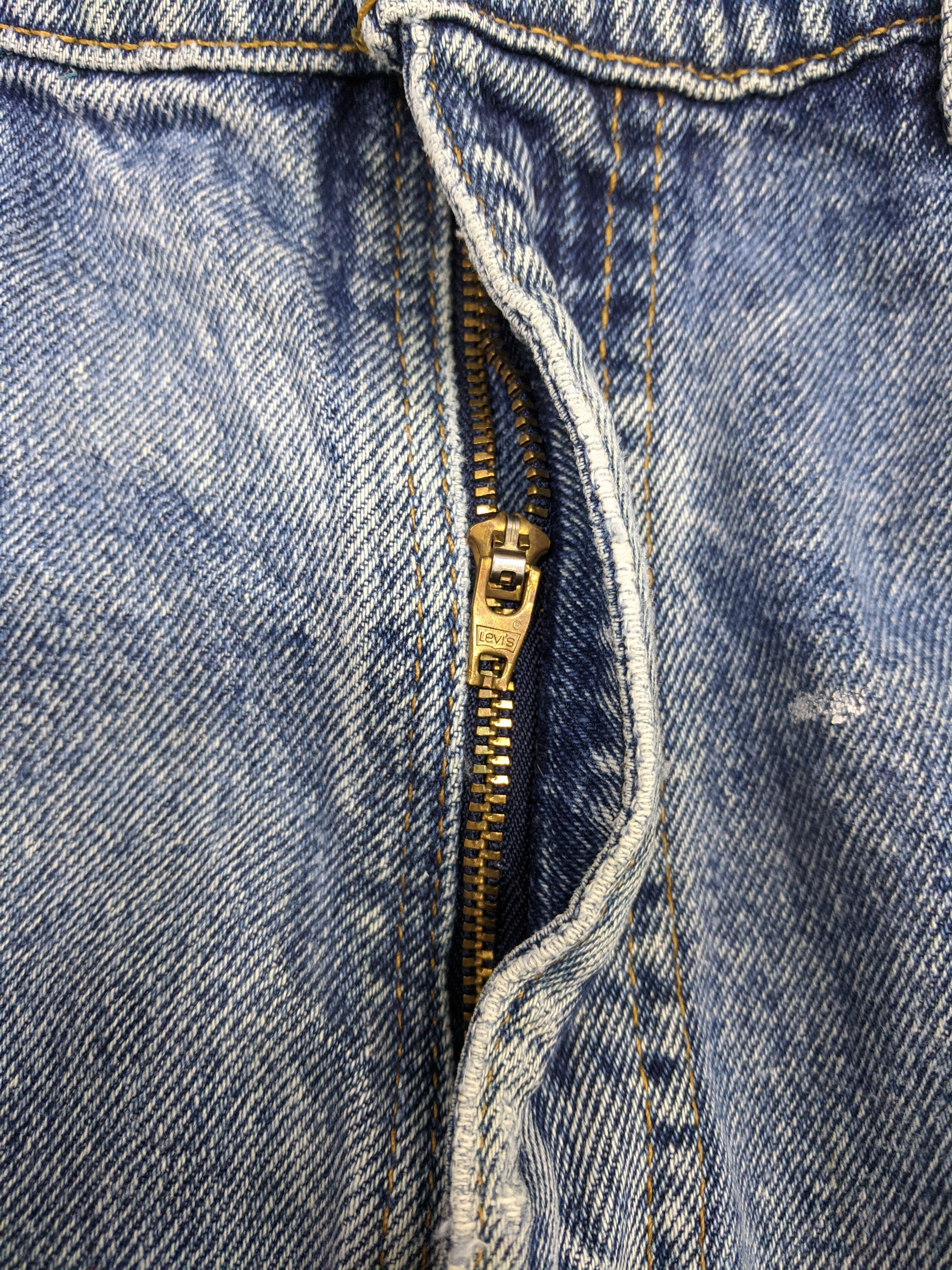 Levi's 90s Vintage Levis 550 Jeans DP0787 Size US 35 - 10 Thumbnail