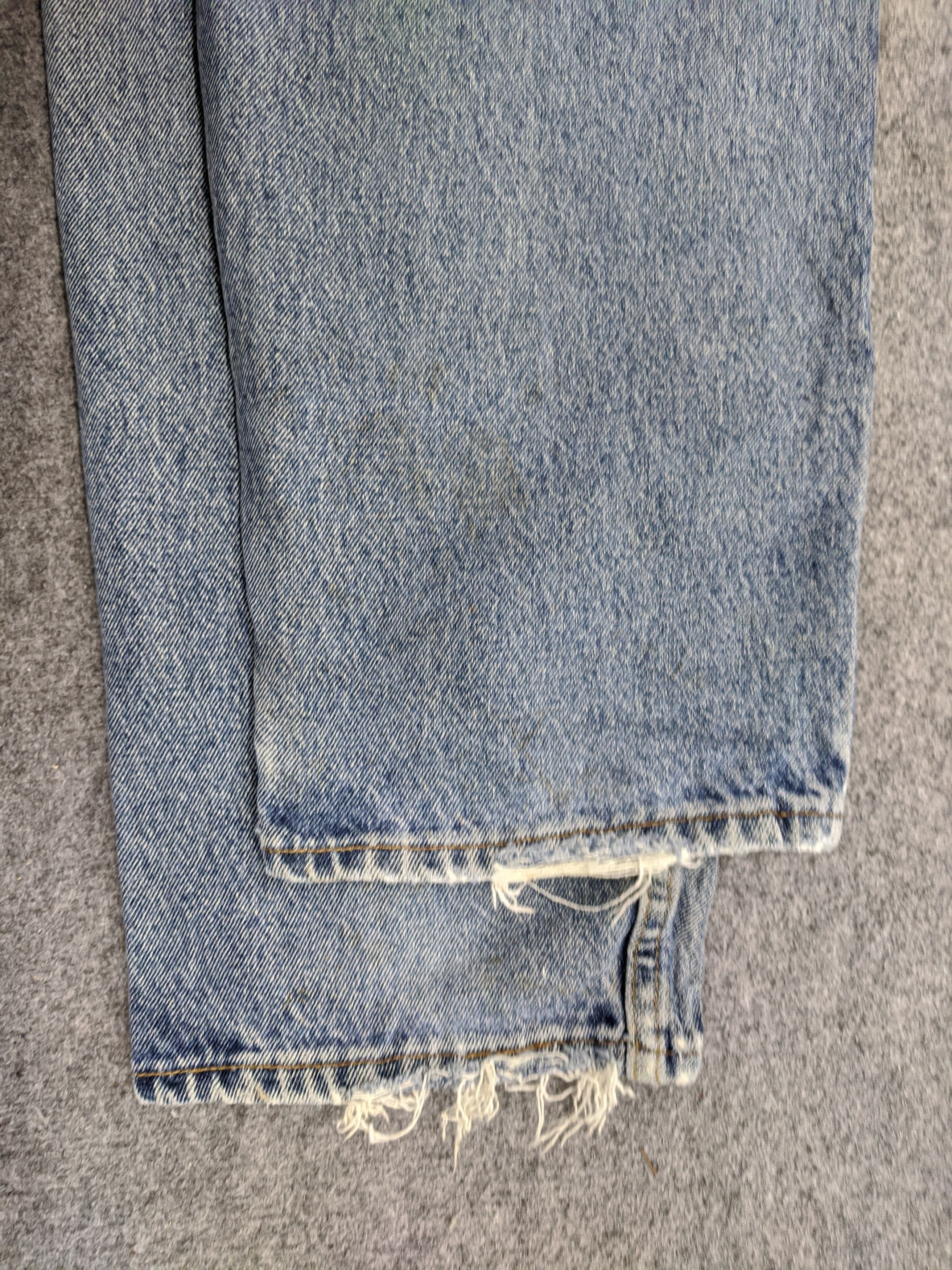 Levi's 90s Vintage Levis 550 Jeans DP0787 Size US 35 - 15 Thumbnail