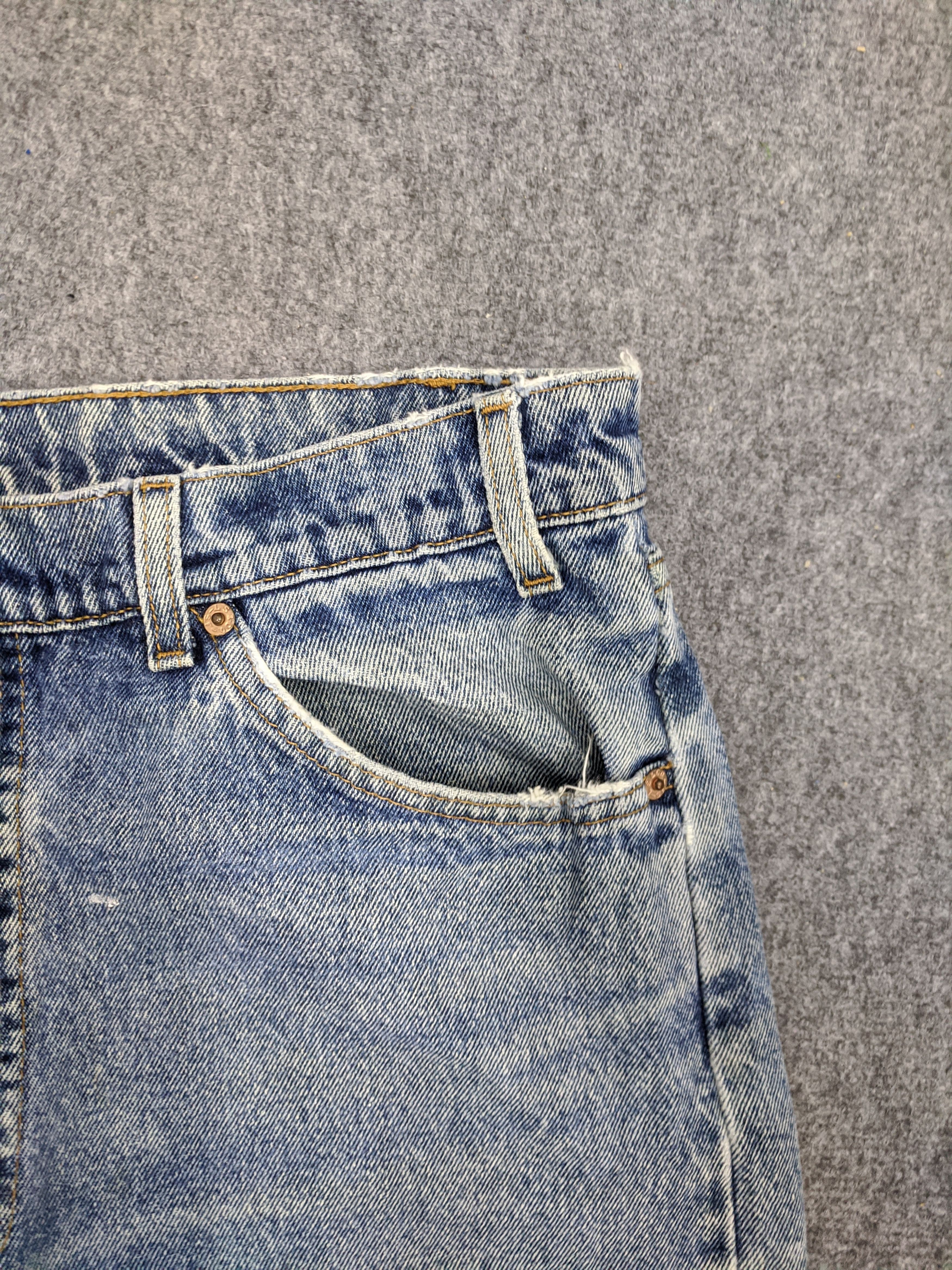 Levi's 90s Vintage Levis 550 Jeans DP0787 Size US 35 - 7 Thumbnail
