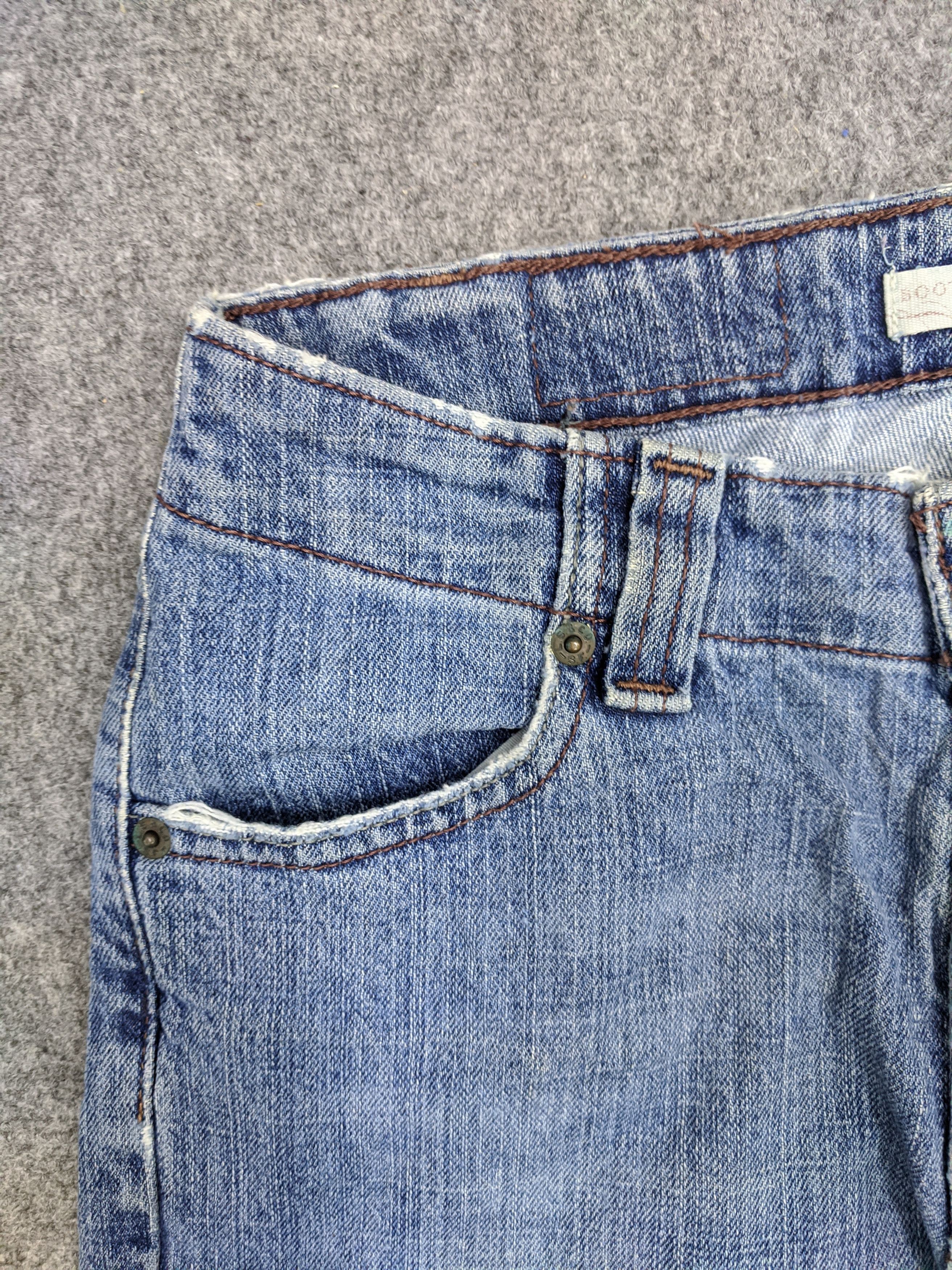 Levi's Vintage Levis 525 Jeans DP0789 Size US 30 / EU 46 - 10 Thumbnail