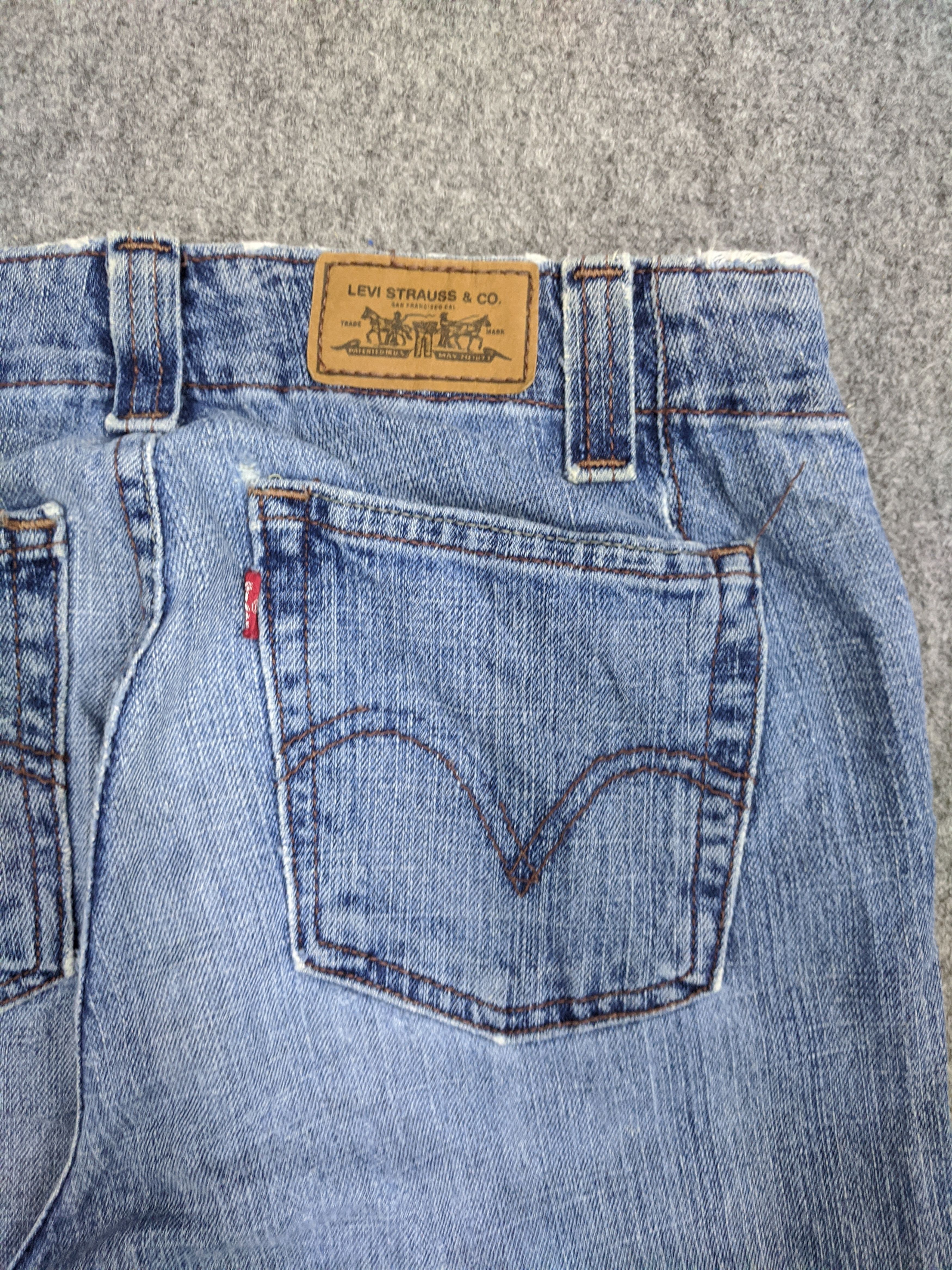 Levi's Vintage Levis 525 Jeans DP0789 Size US 30 / EU 46 - 14 Thumbnail
