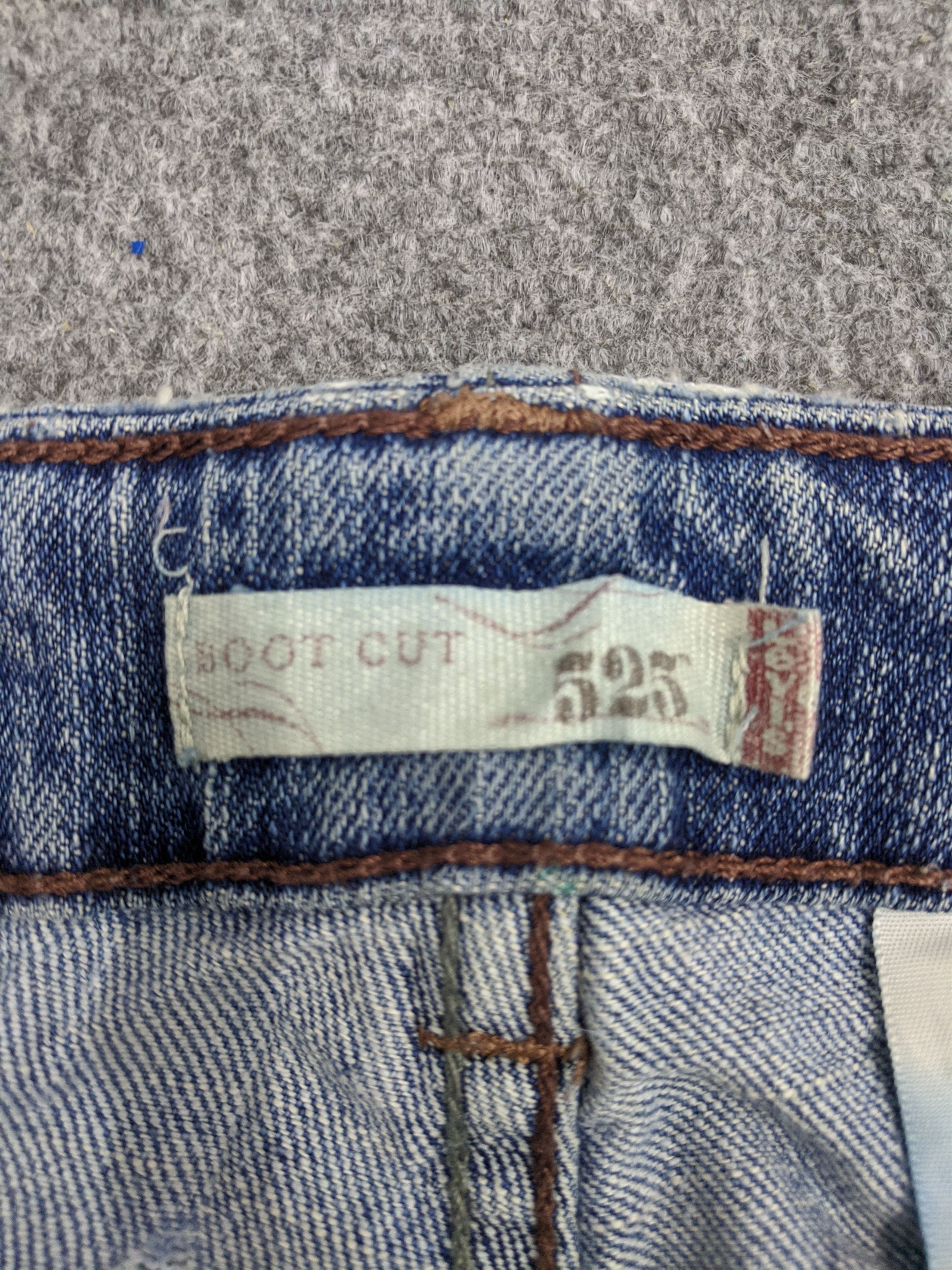 Levi's Vintage Levis 525 Jeans DP0789 Size US 30 / EU 46 - 6 Thumbnail