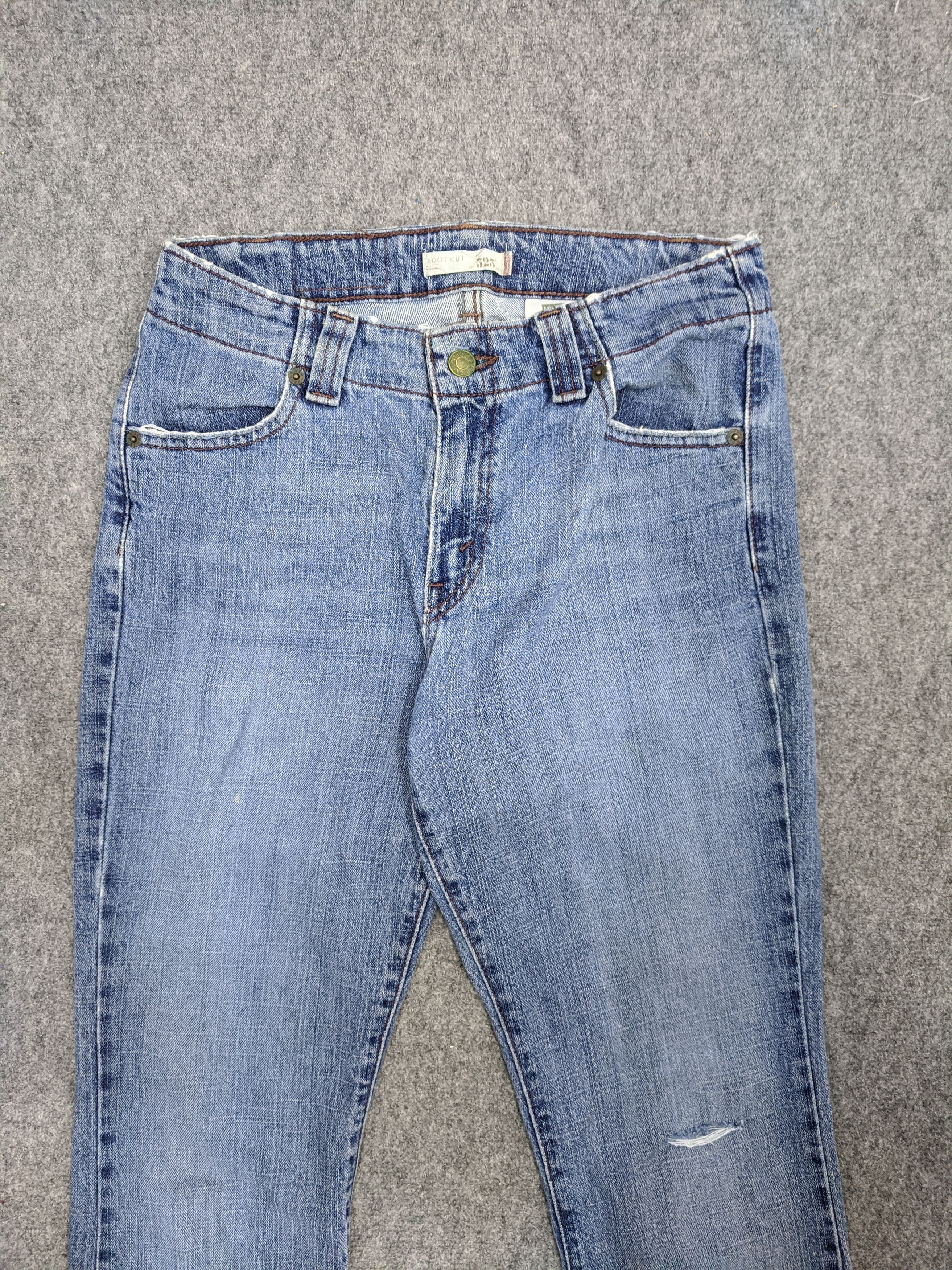 Levi's Vintage Levis 525 Jeans DP0789 Size US 30 / EU 46 - 2 Thumbnail