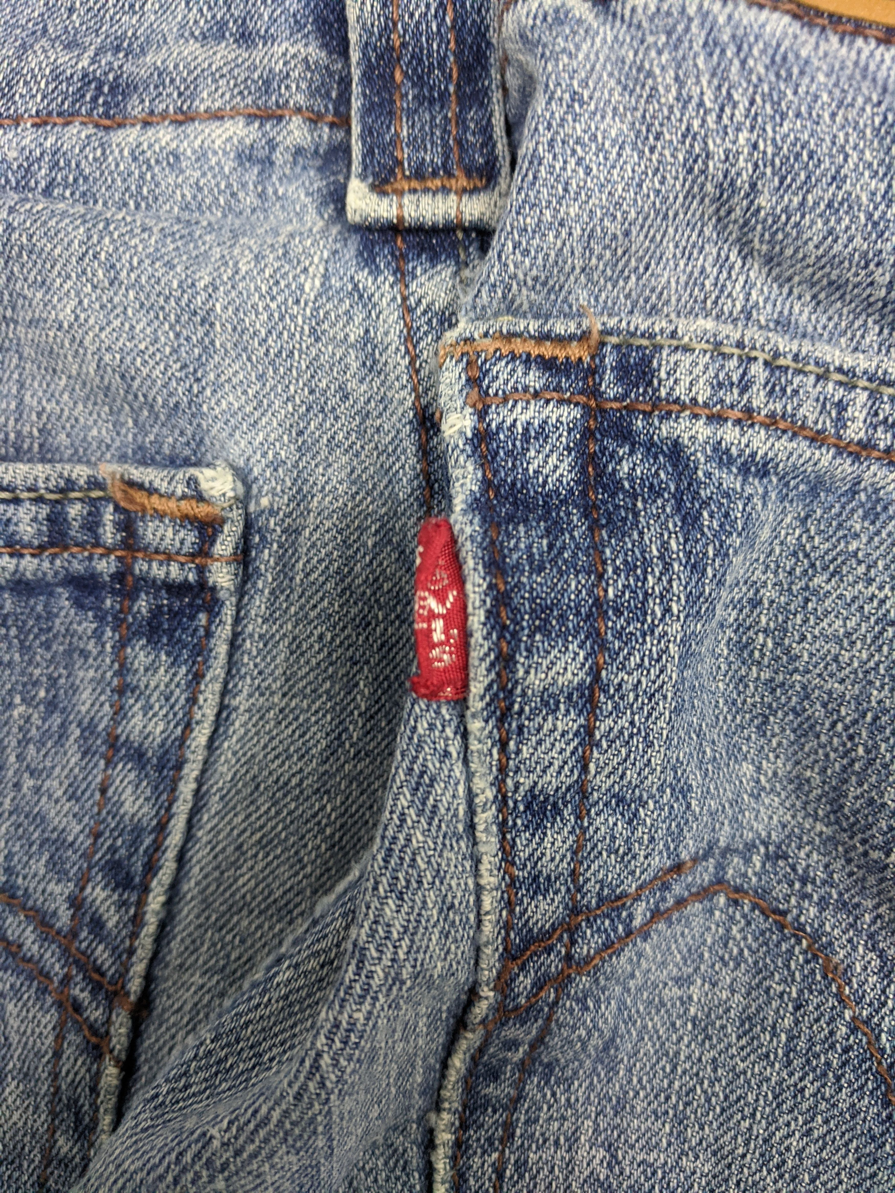 Levi's Vintage Levis 525 Jeans DP0789 Size US 30 / EU 46 - 7 Thumbnail
