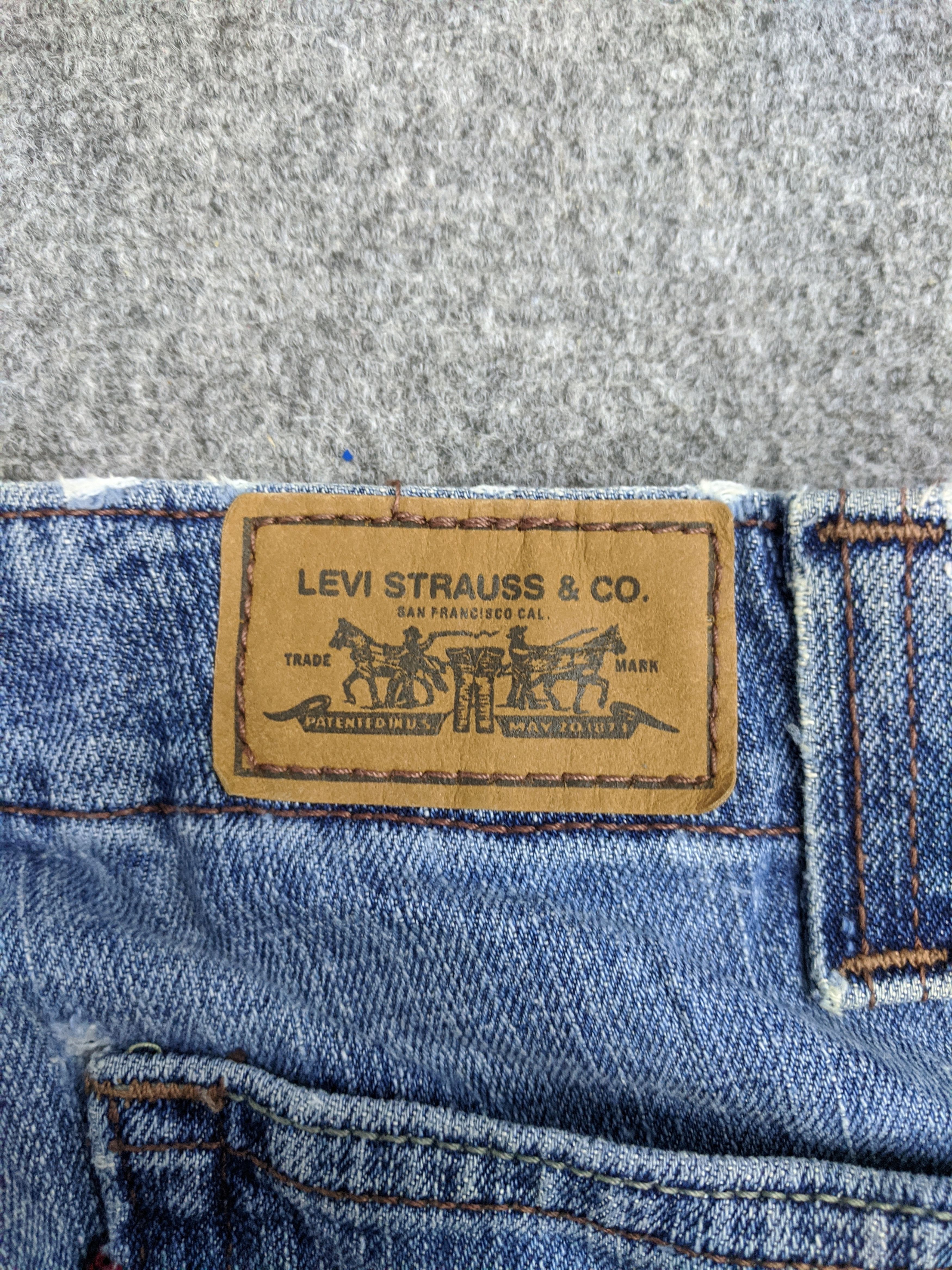 Levi's Vintage Levis 525 Jeans DP0789 Size US 30 / EU 46 - 5 Thumbnail