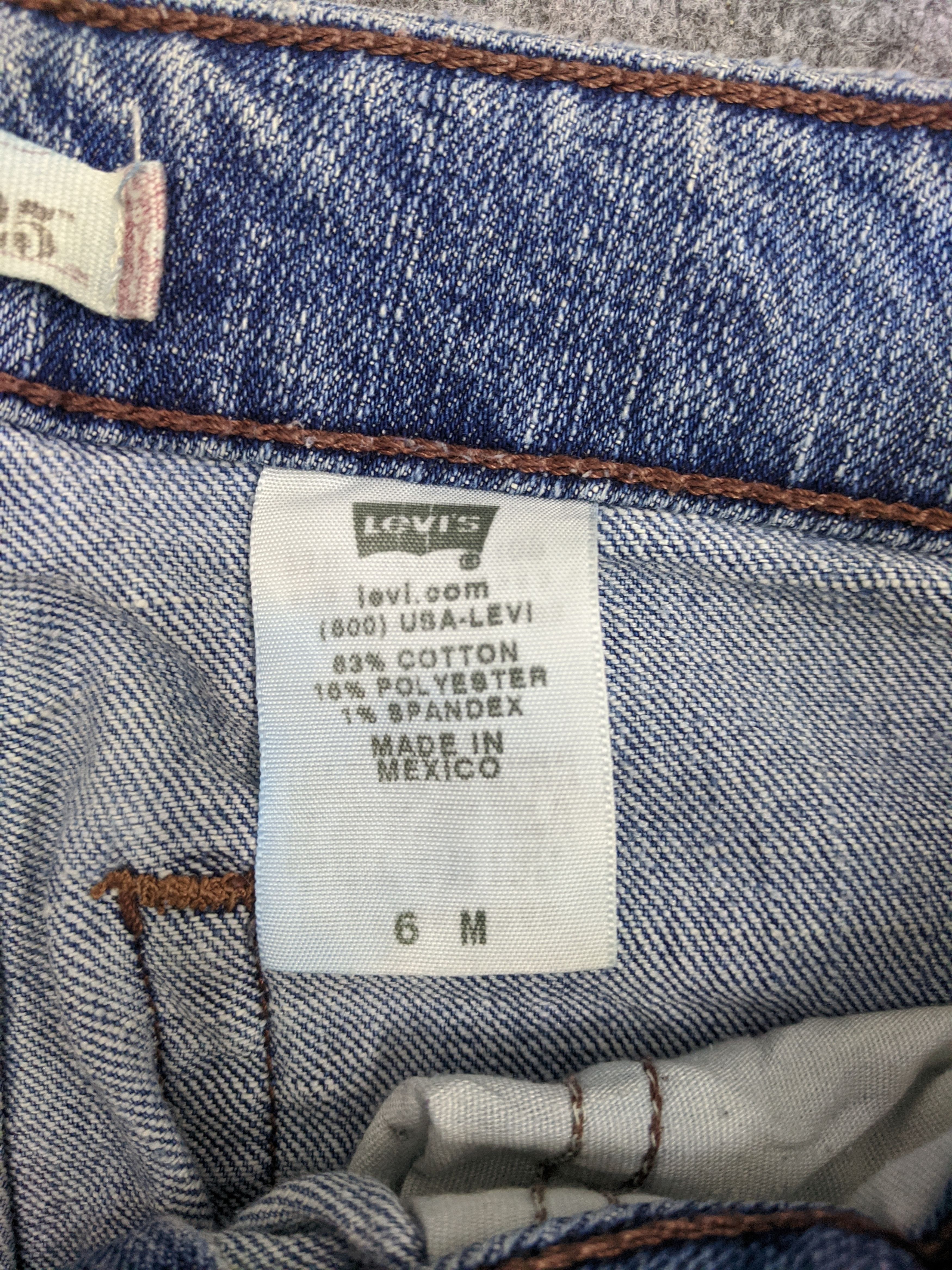 Levi's Vintage Levis 525 Jeans DP0789 Size US 30 / EU 46 - 8 Thumbnail