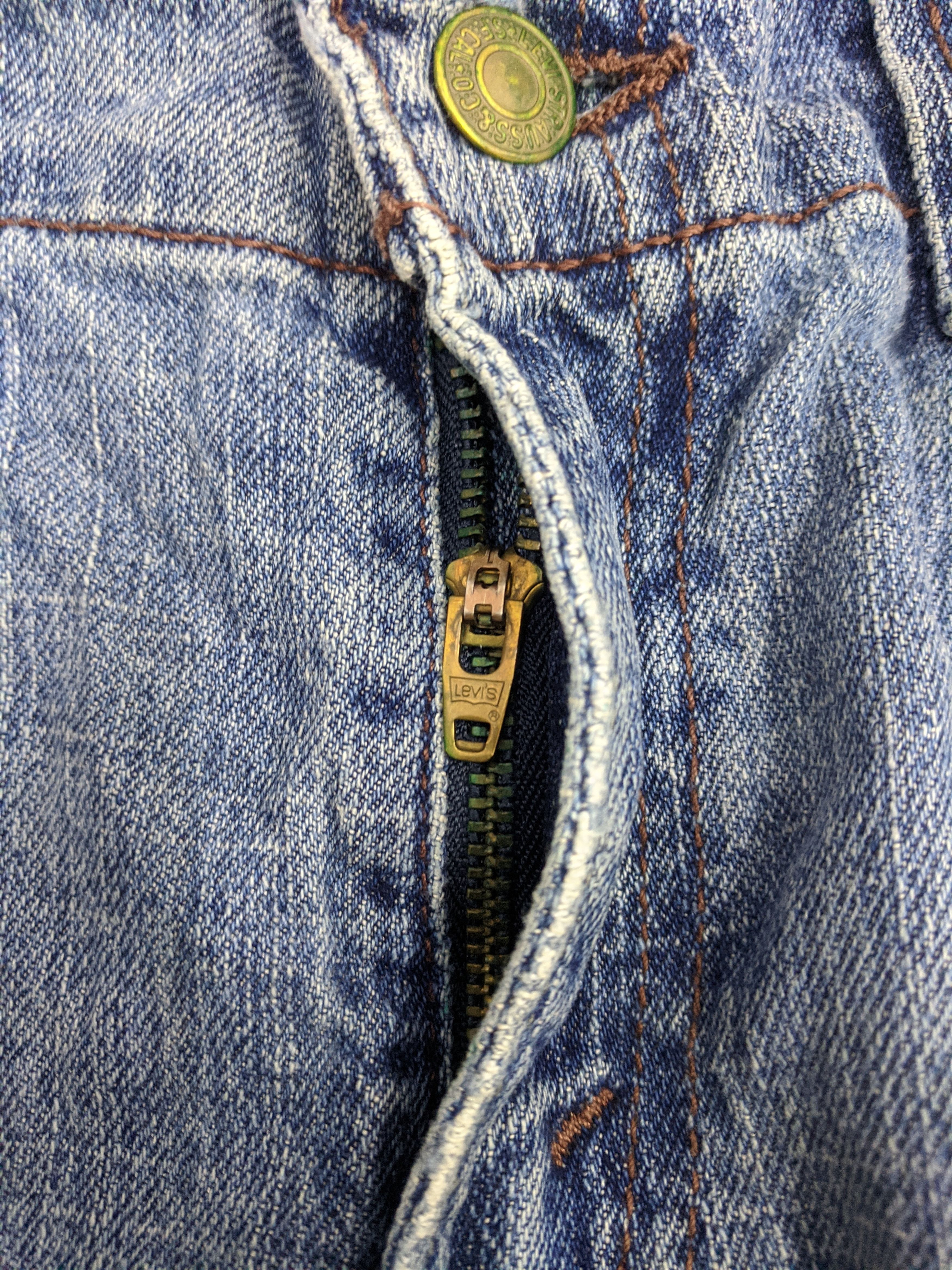 Levi's Vintage Levis 525 Jeans DP0789 Size US 30 / EU 46 - 12 Thumbnail