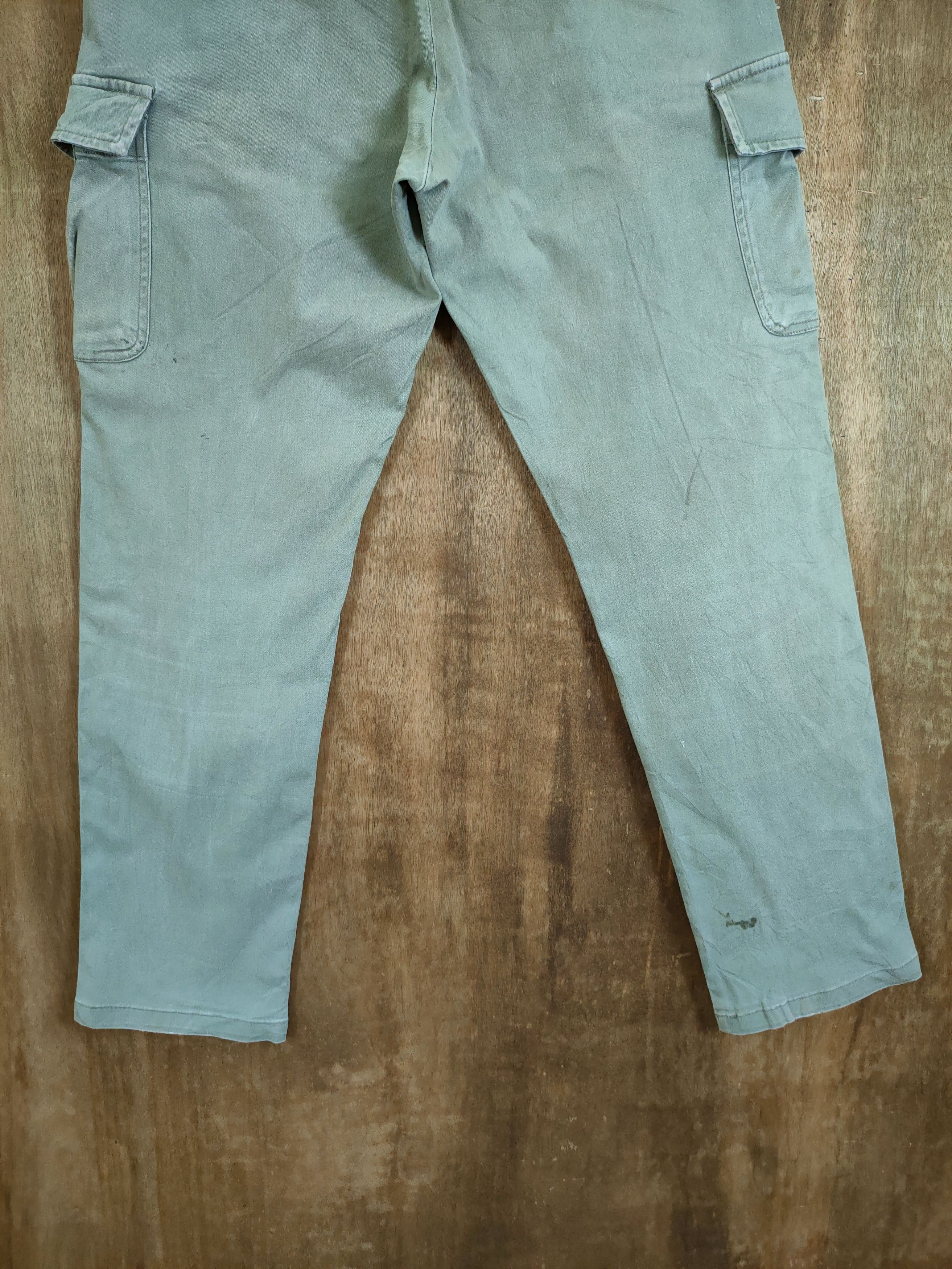 Japanese Brand Japan streetwear multipocket tactical cargo pants #46-841 Size US 32 / EU 48 - 7 Thumbnail