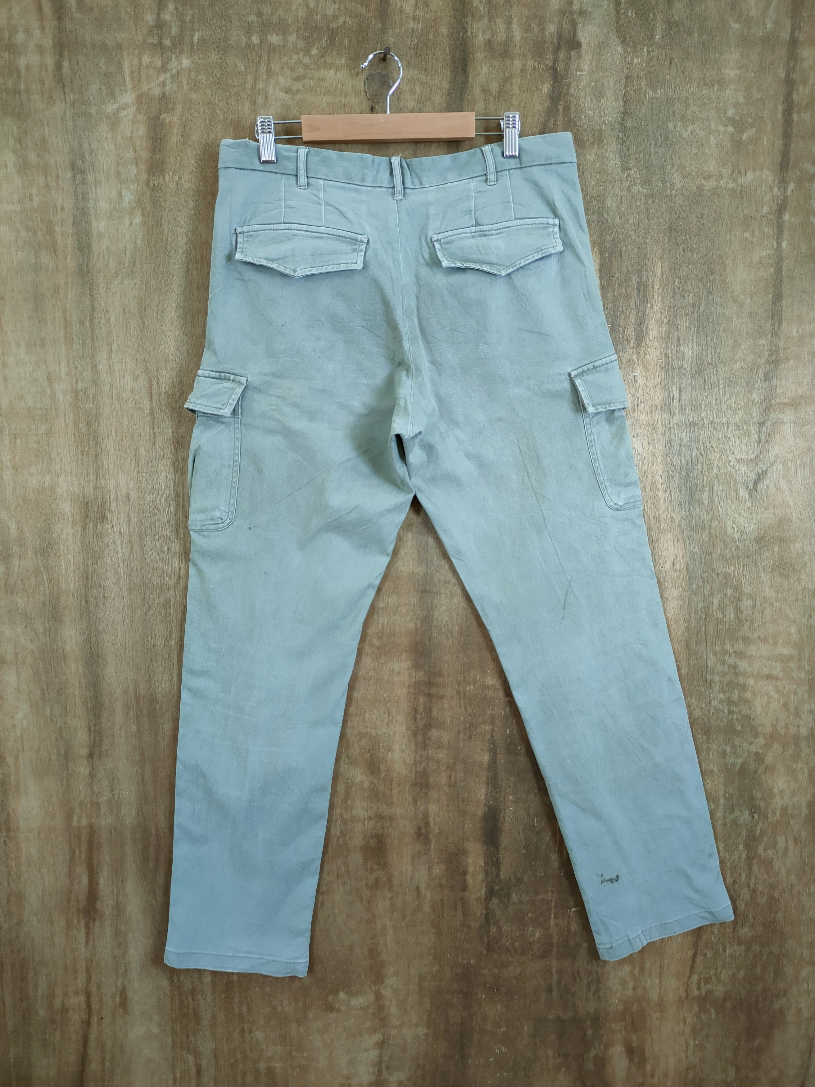Japanese Brand Japan streetwear multipocket tactical cargo pants #46-841 Size US 32 / EU 48 - 6 Thumbnail