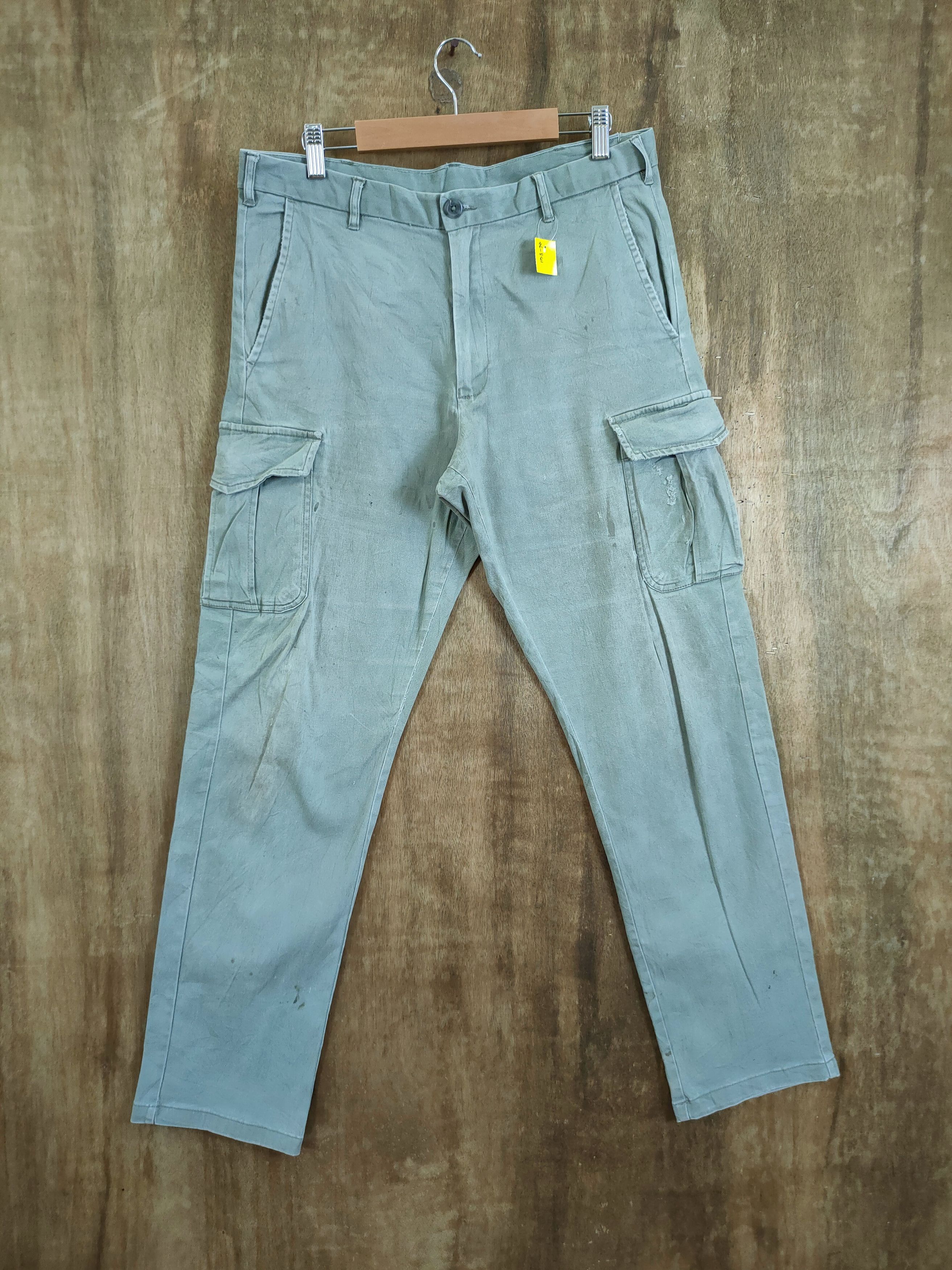 Japanese Brand Japan streetwear multipocket tactical cargo pants #46-841 Size US 32 / EU 48 - 1 Thumbnail