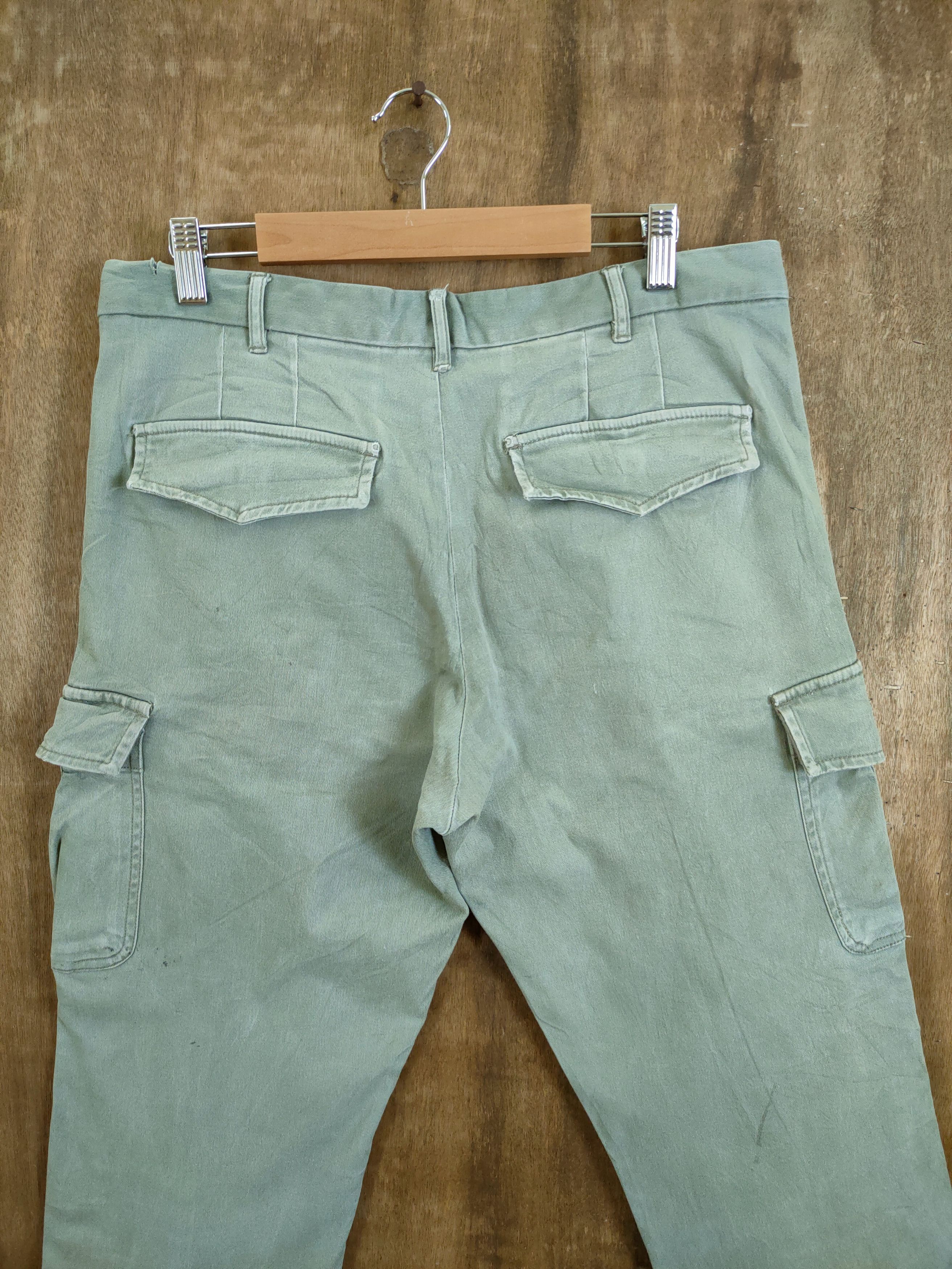Japanese Brand Japan streetwear multipocket tactical cargo pants #46-841 Size US 32 / EU 48 - 8 Thumbnail