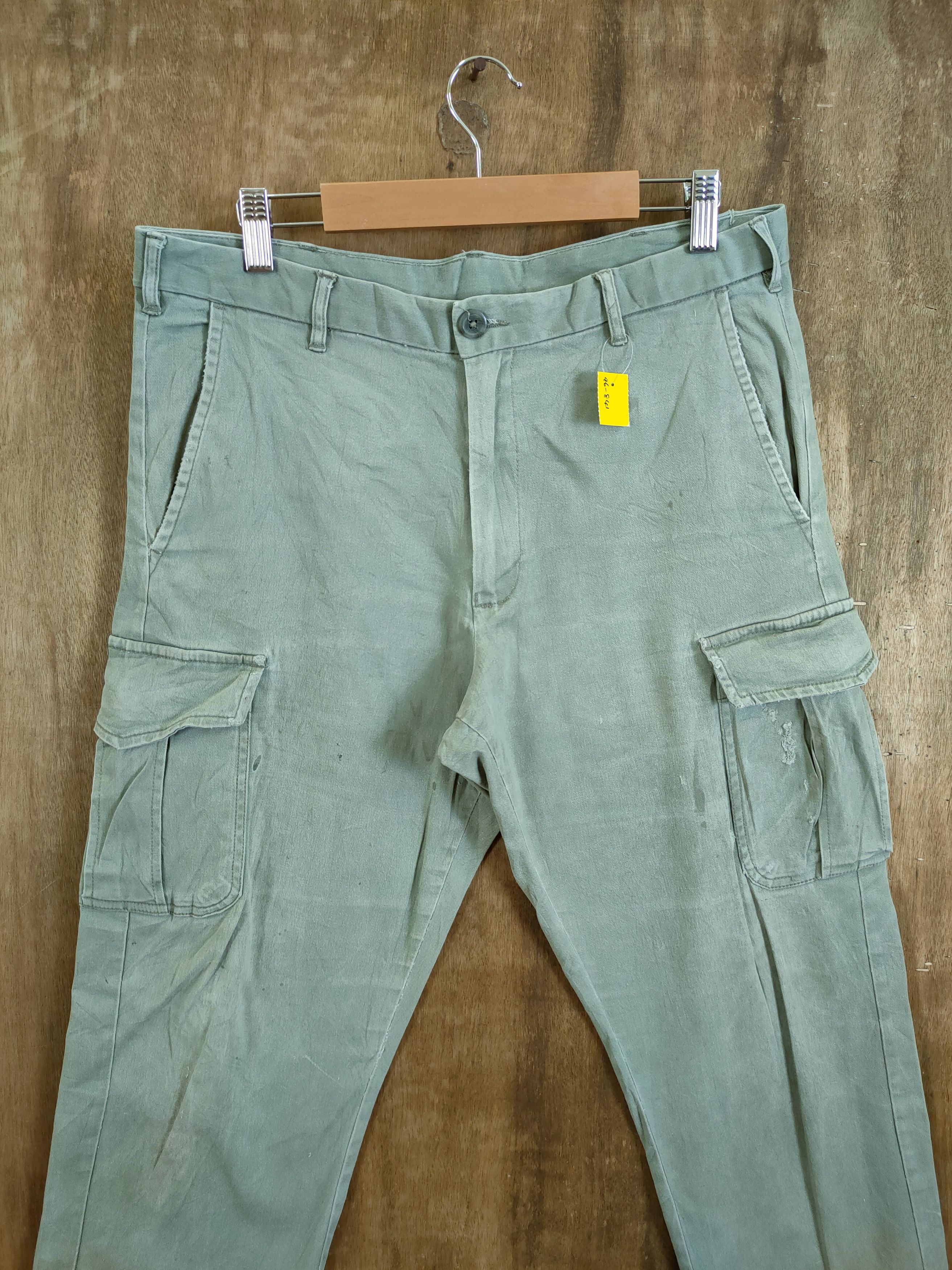 Japanese Brand Japan streetwear multipocket tactical cargo pants #46-841 Size US 32 / EU 48 - 4 Thumbnail