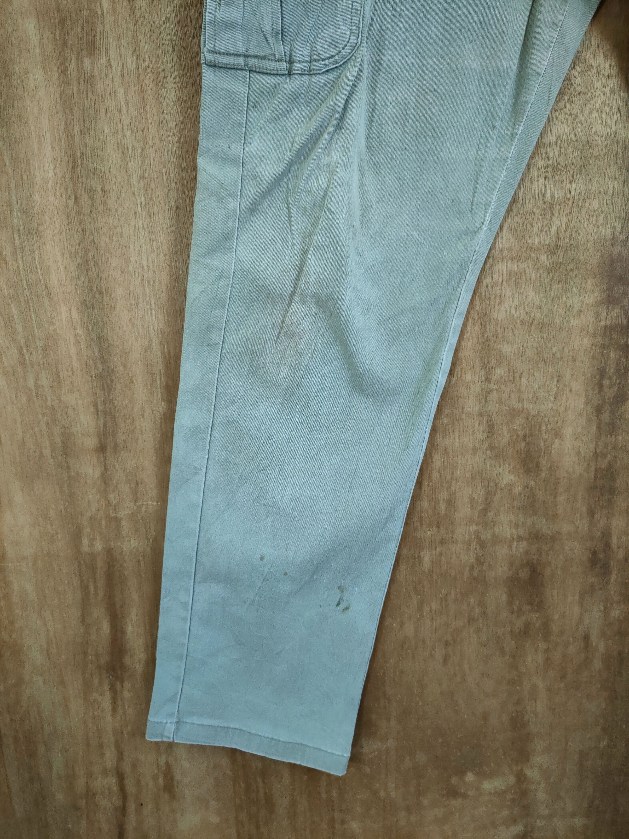 Japanese Brand Japan streetwear multipocket tactical cargo pants #46-841 Size US 32 / EU 48 - 2 Thumbnail