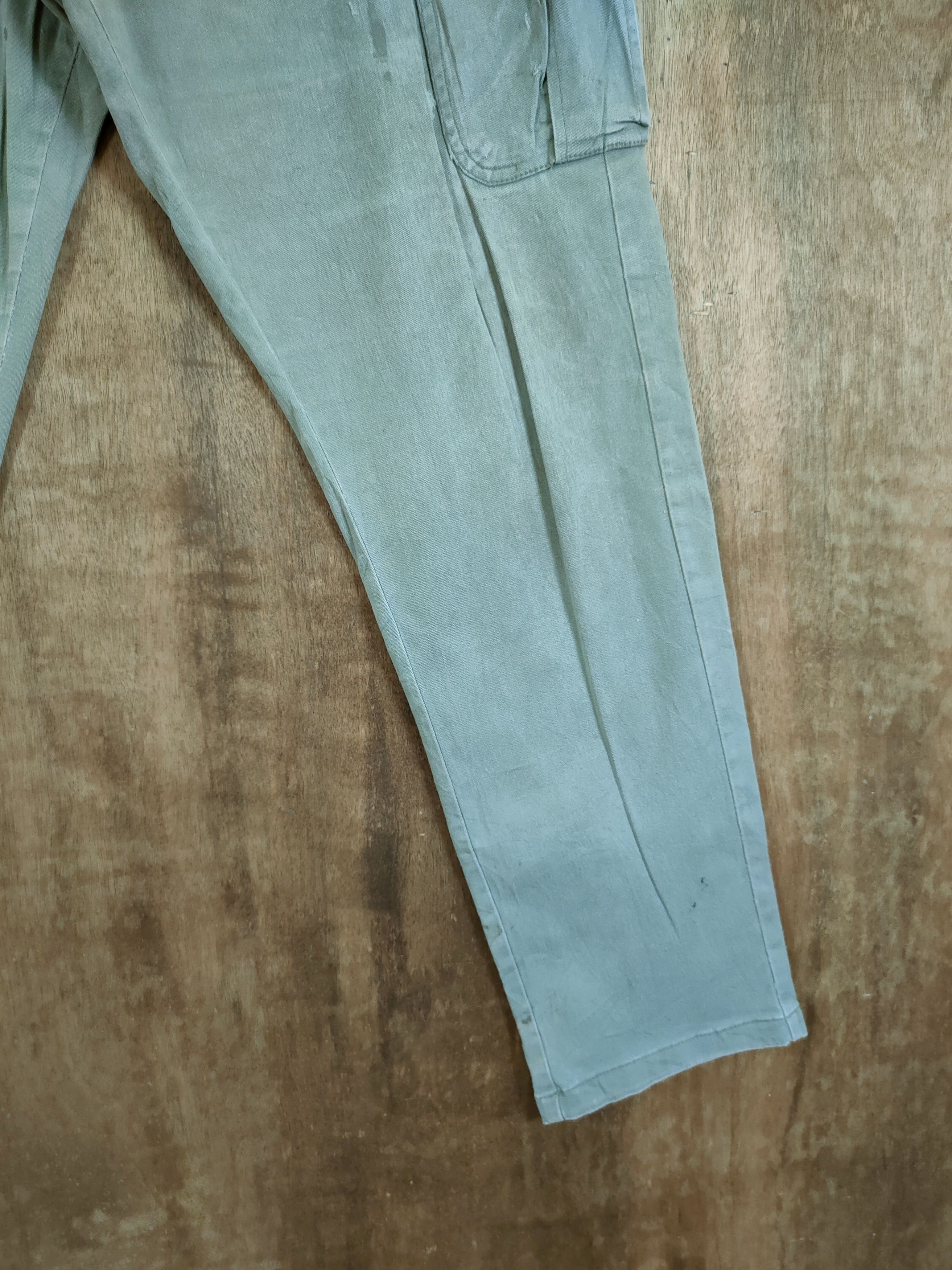 Japanese Brand Japan streetwear multipocket tactical cargo pants #46-841 Size US 32 / EU 48 - 3 Thumbnail